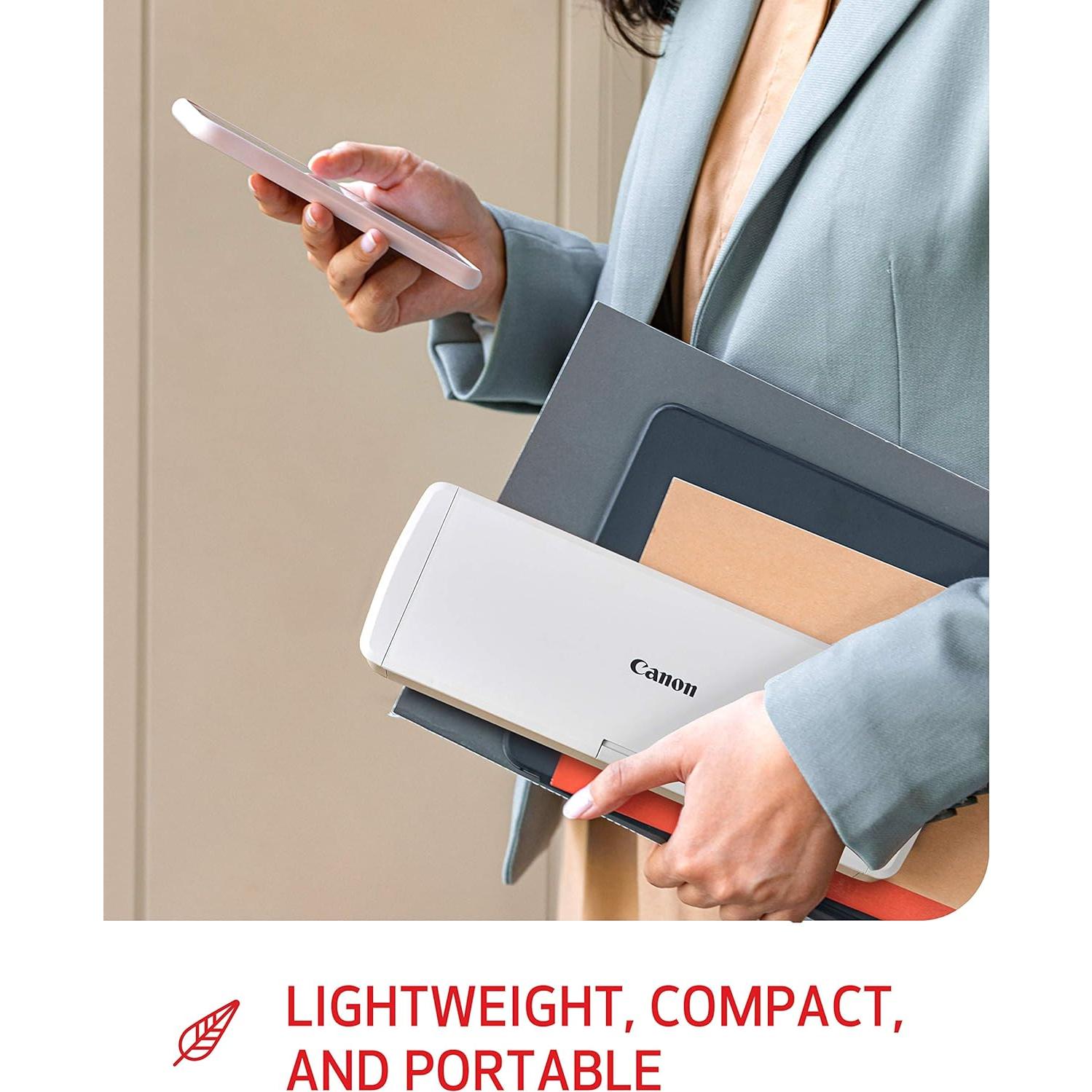 Escáner de Documentos Portátil Canon imageFORMULA R10 USB