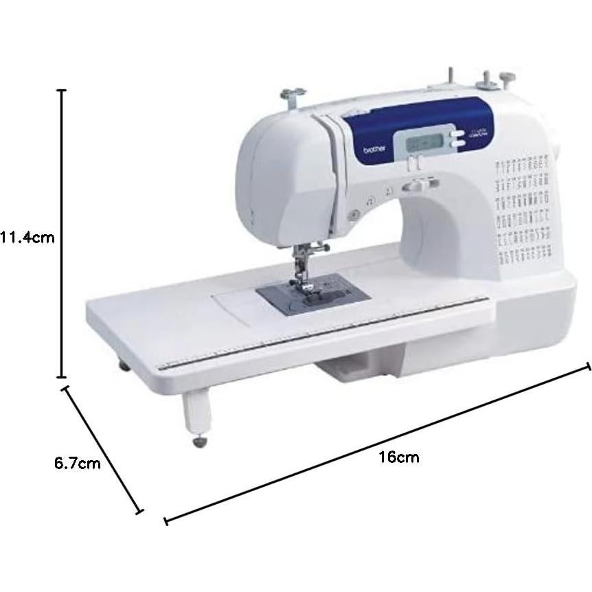 Máquina de Coser y Acolchar Brother CS6000i, 60 Puntadas