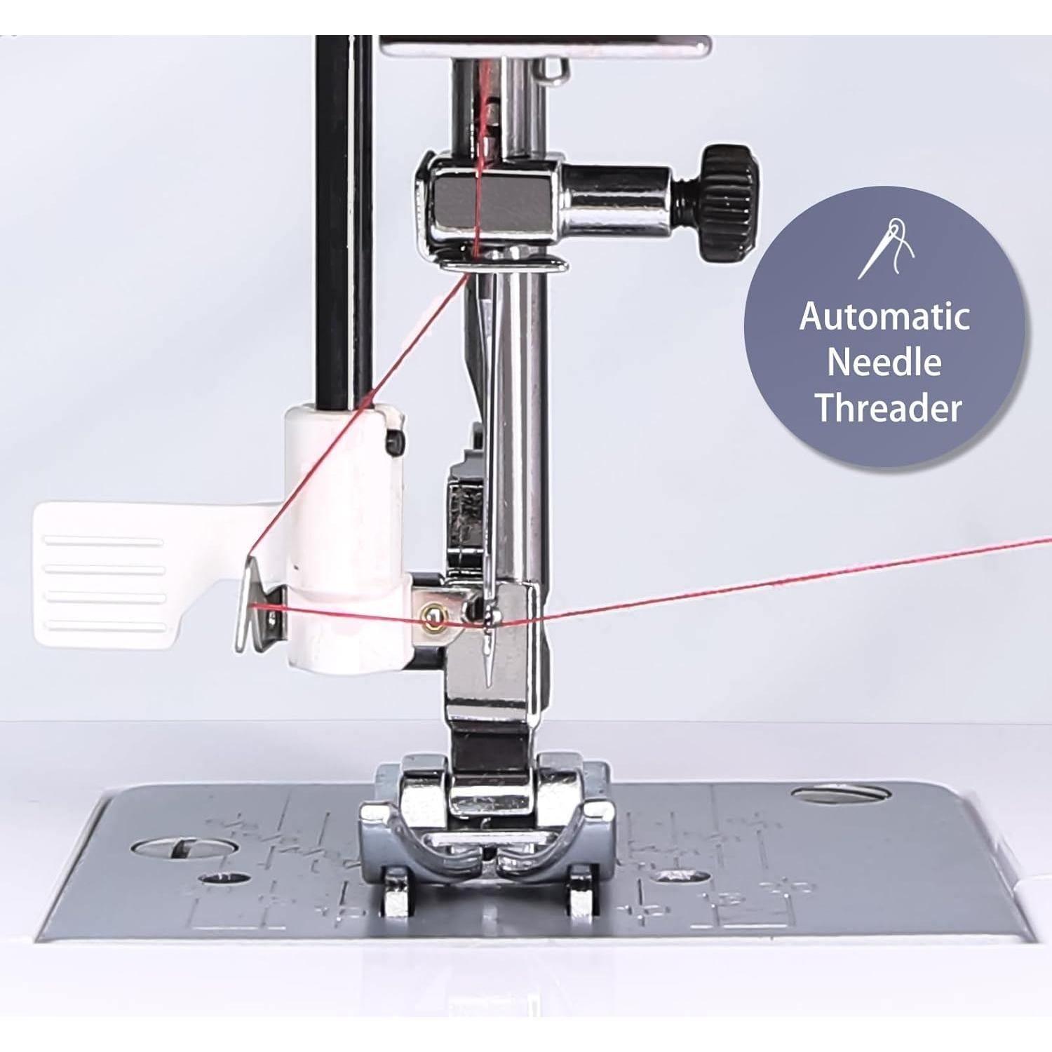 Máquina de Coser FEIYUE FYe310 con Motor Servo y 25 Puntadas