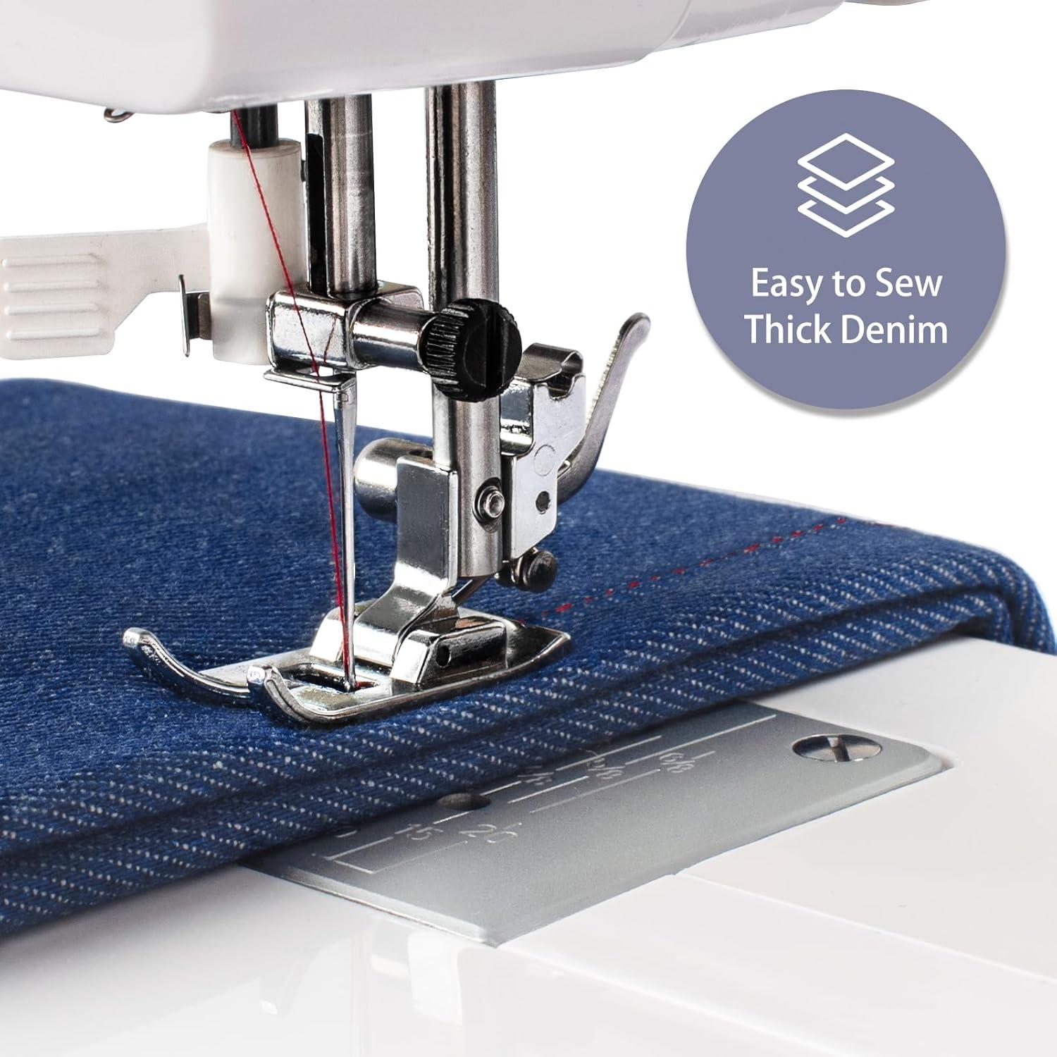 Máquina de Coser FEIYUE FYe310 con Motor Servo y 25 Puntadas