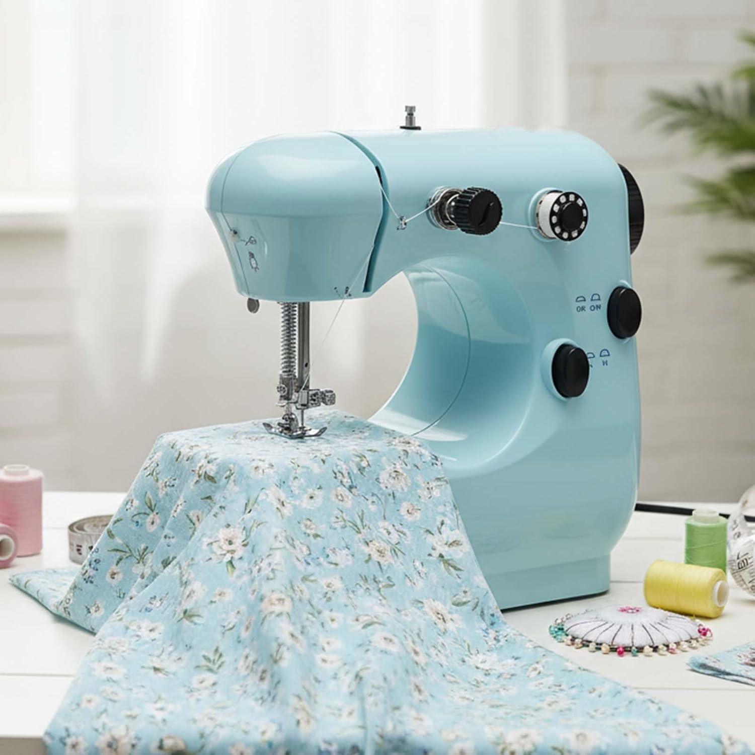 Máquina de Coser Mini Stoigeld FRJ725 2 Velocidades Verde Claro