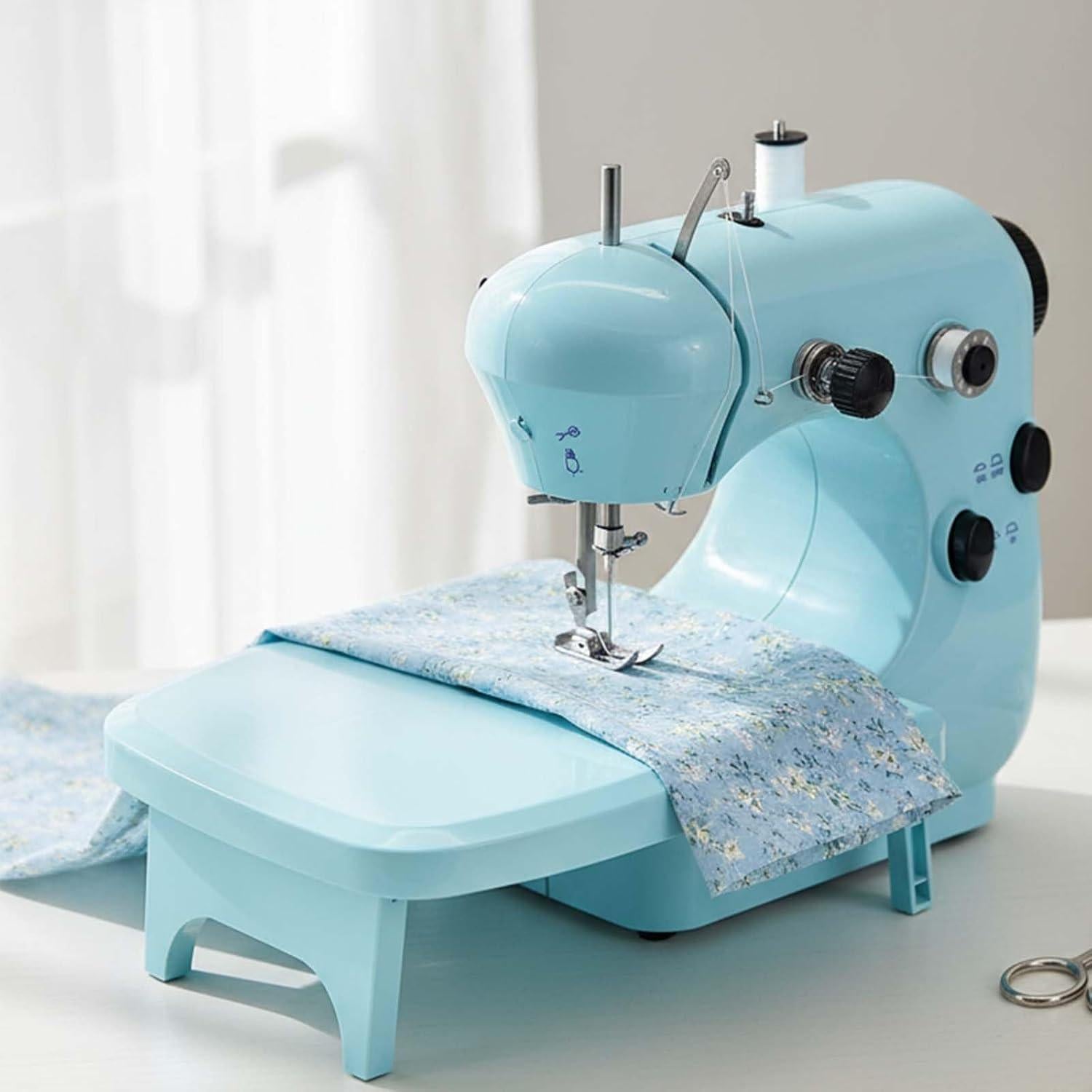 Máquina de Coser Mini Stoigeld FRJ725 2 Velocidades Verde Claro