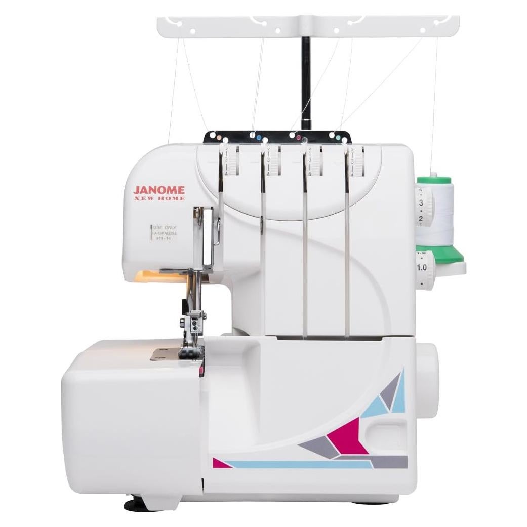 Máquina Overlock Janome MOD-8933 con Enhebrado Automático