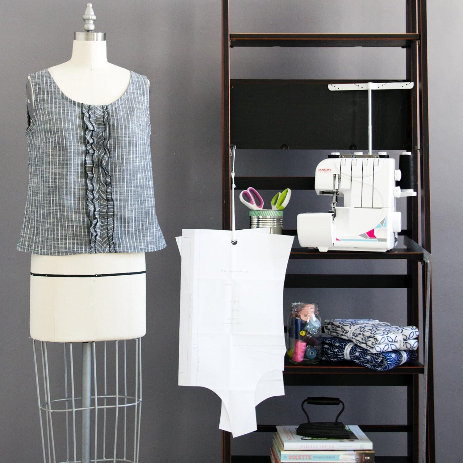 Máquina Overlock Janome MOD-8933 con Enhebrado Automático