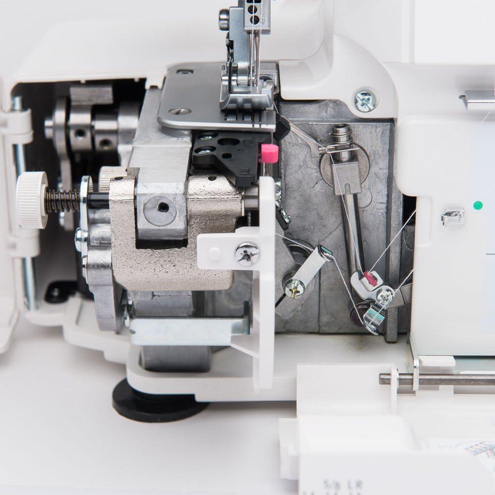 Máquina Overlock Janome MOD-8933 con Enhebrado Automático