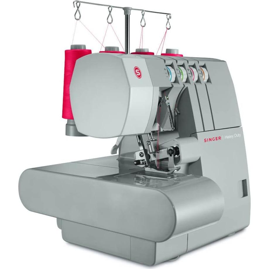 Overlock SINGER Heavy Duty 14HD854 - 6 Tipos de Puntadas