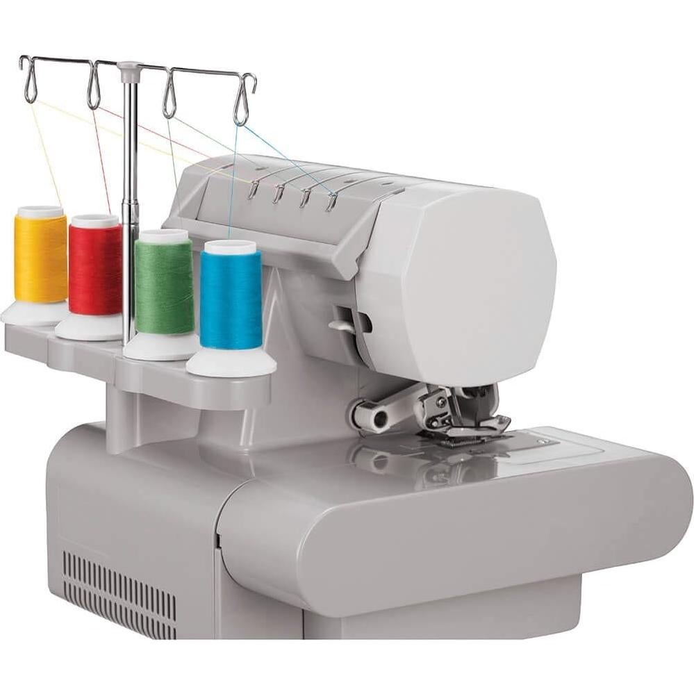 Overlock SINGER Heavy Duty 14HD854 - 6 Tipos de Puntadas
