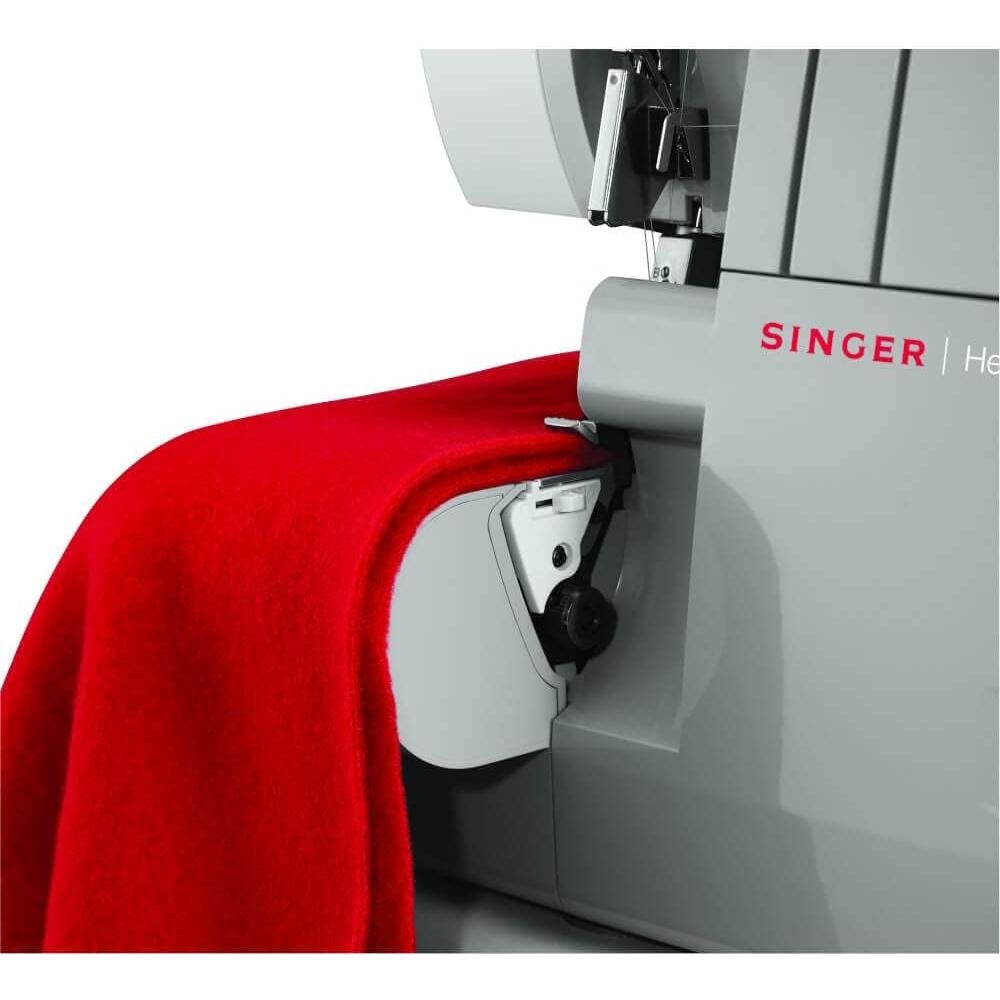 Overlock SINGER Heavy Duty 14HD854 - 6 Tipos de Puntadas