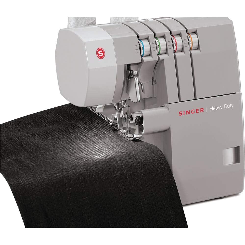 Overlock SINGER Heavy Duty 14HD854 - 6 Tipos de Puntadas