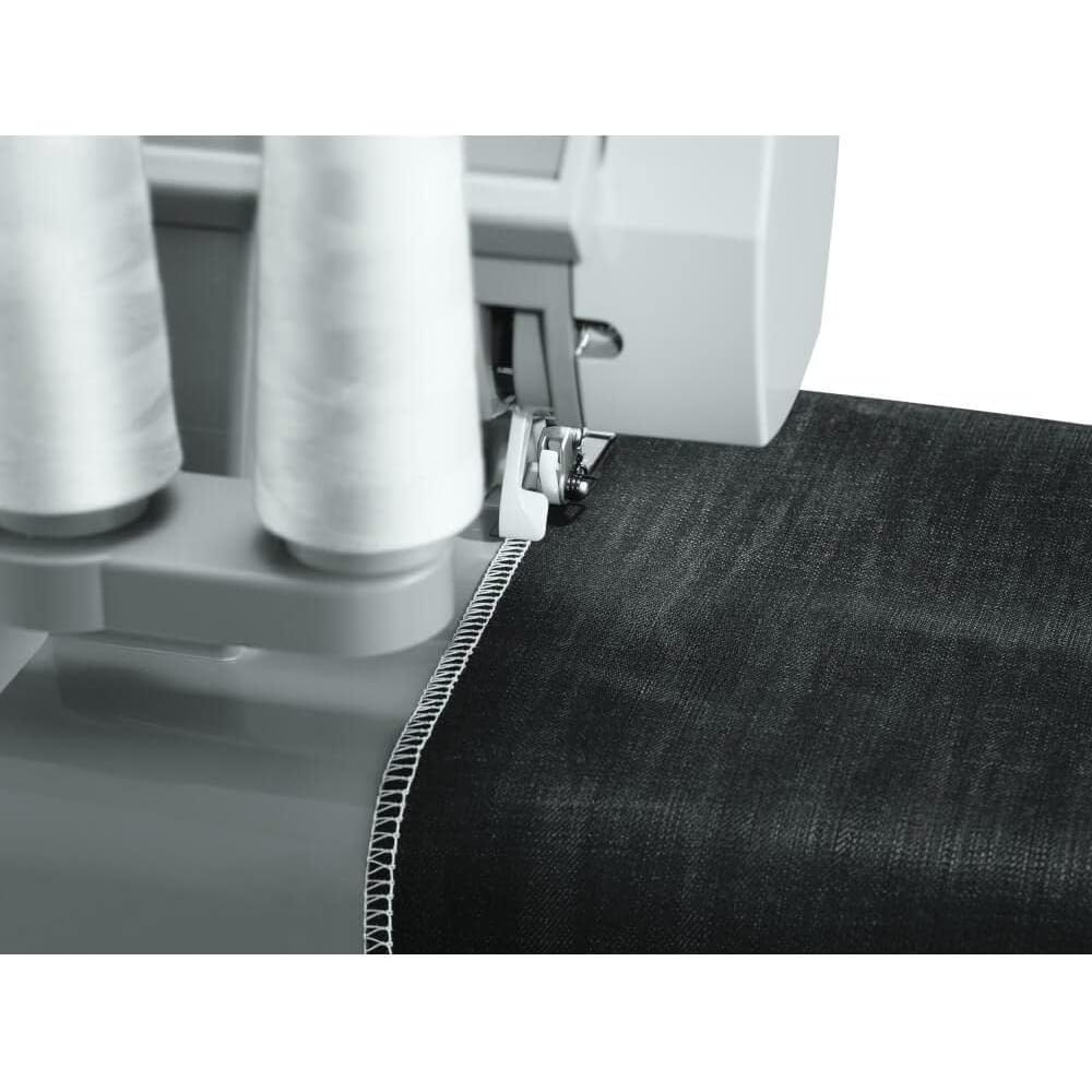 Overlock SINGER Heavy Duty 14HD854 - 6 Tipos de Puntadas