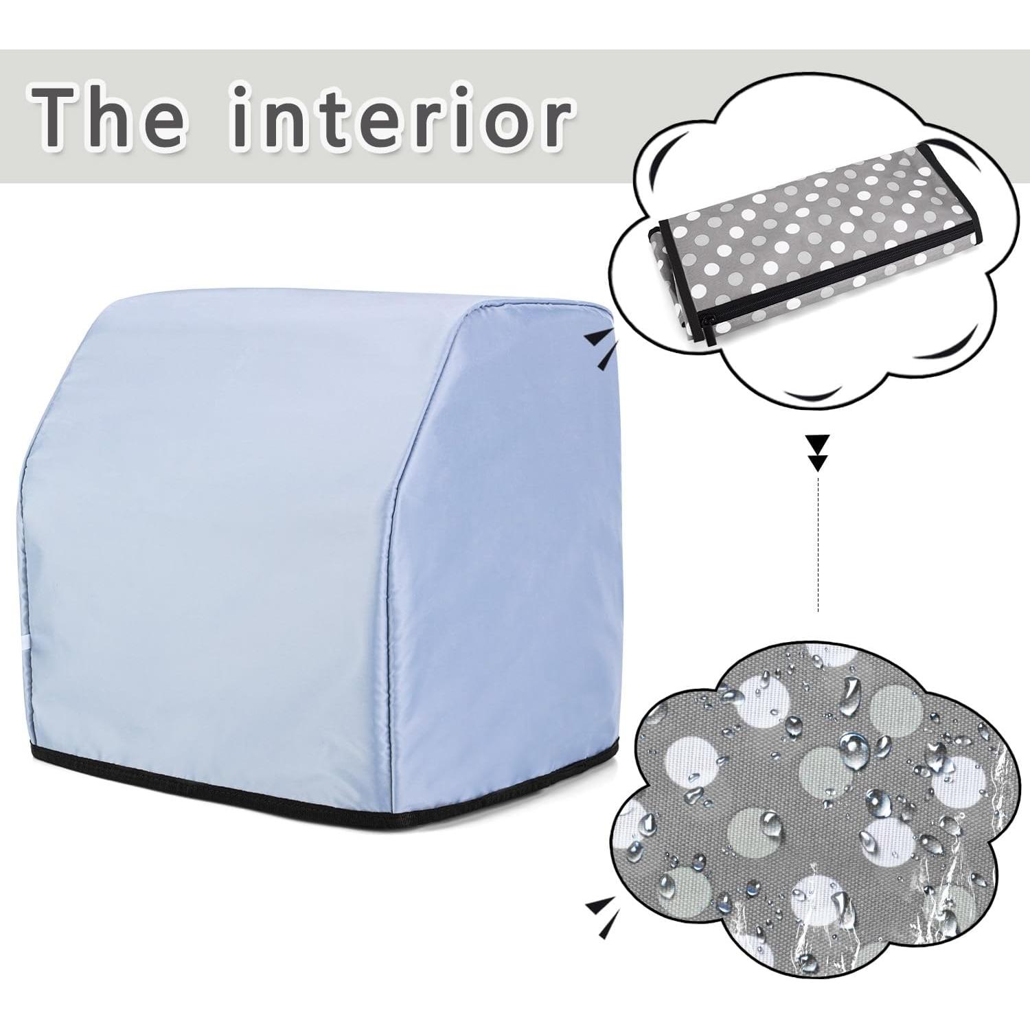 Funda para Serger LUXJA con Bolsillos - Compatible con Singer y Brother