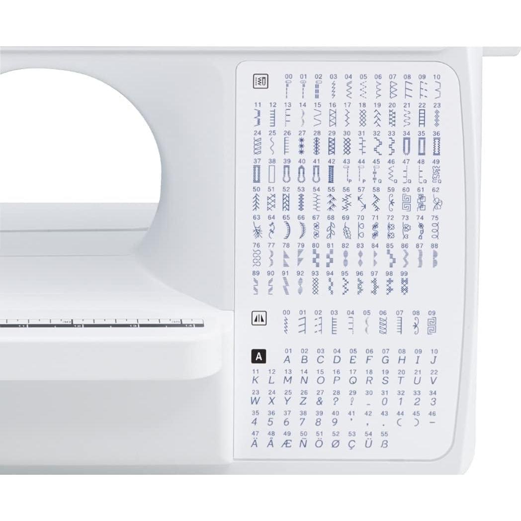 Máquina de Coser Computarizada Brother XR9550 con 165 Puntos