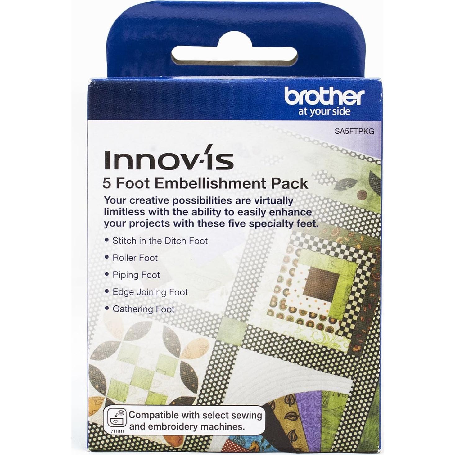 Máquina de Coser Computarizada Brother XR9550 con 165 Puntos