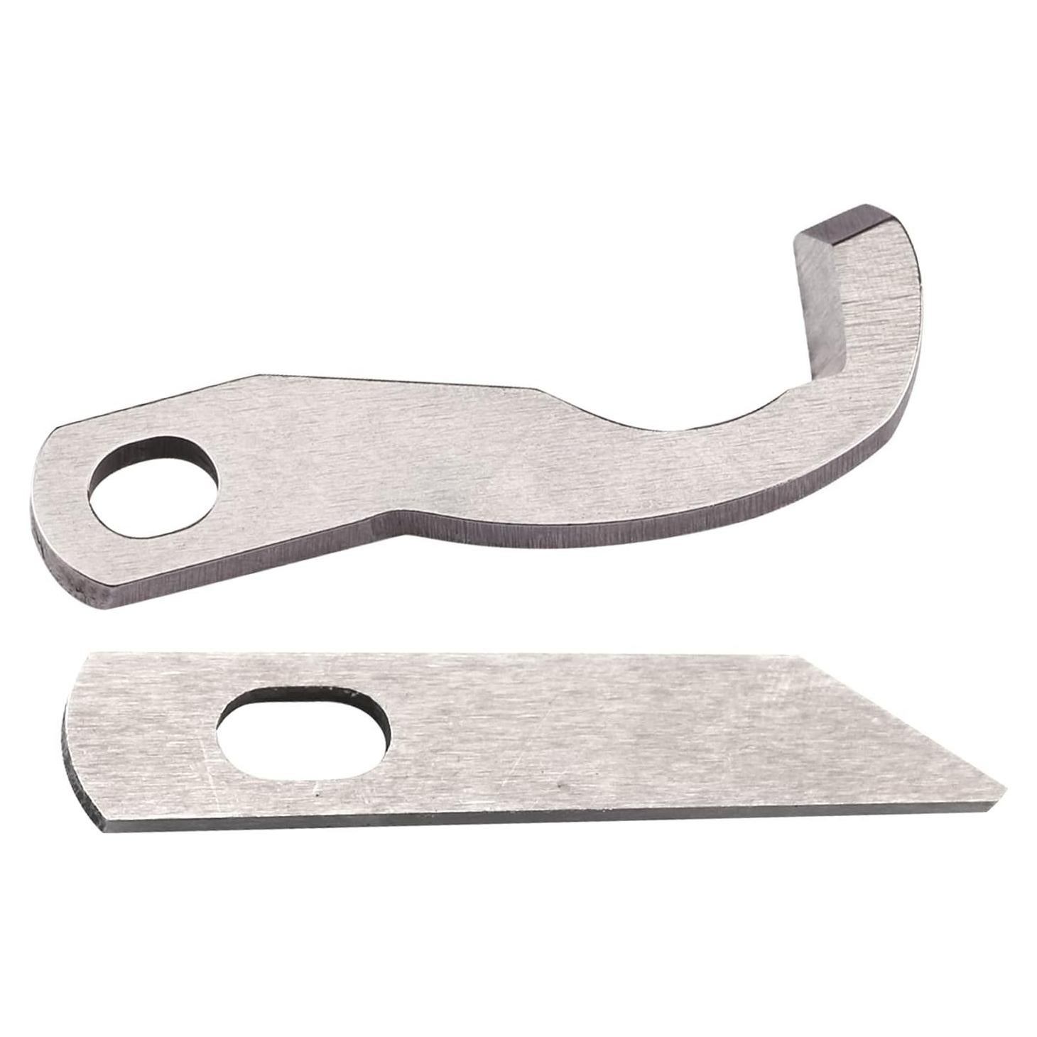 Cuchillas de Serger Brother 1034D - Superior e Inferior 2PCS