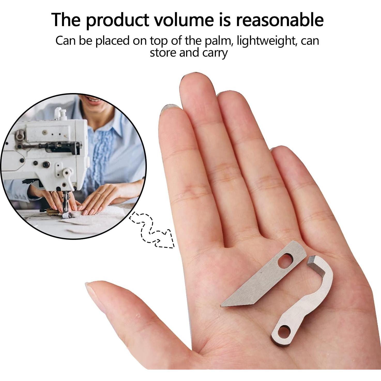 Cuchillas de Serger Brother 1034D - Superior e Inferior 2PCS