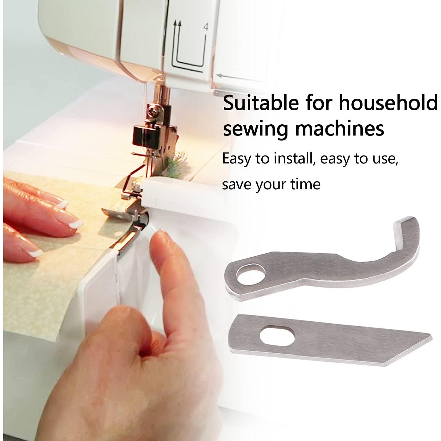 Cuchillas de Serger Brother 1034D - Superior e Inferior 2PCS