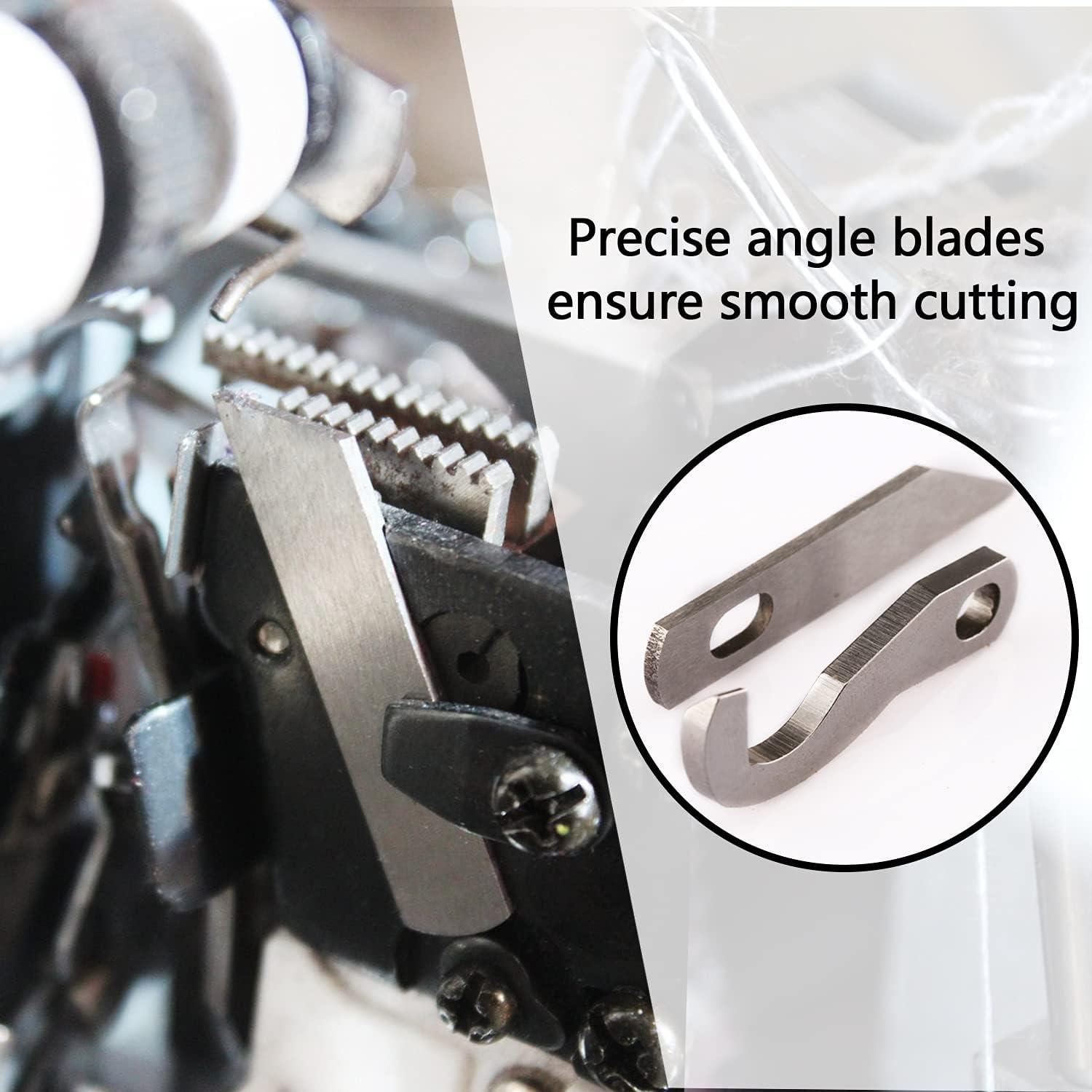 Cuchillas de Serger Brother 1034D - Superior e Inferior 2PCS