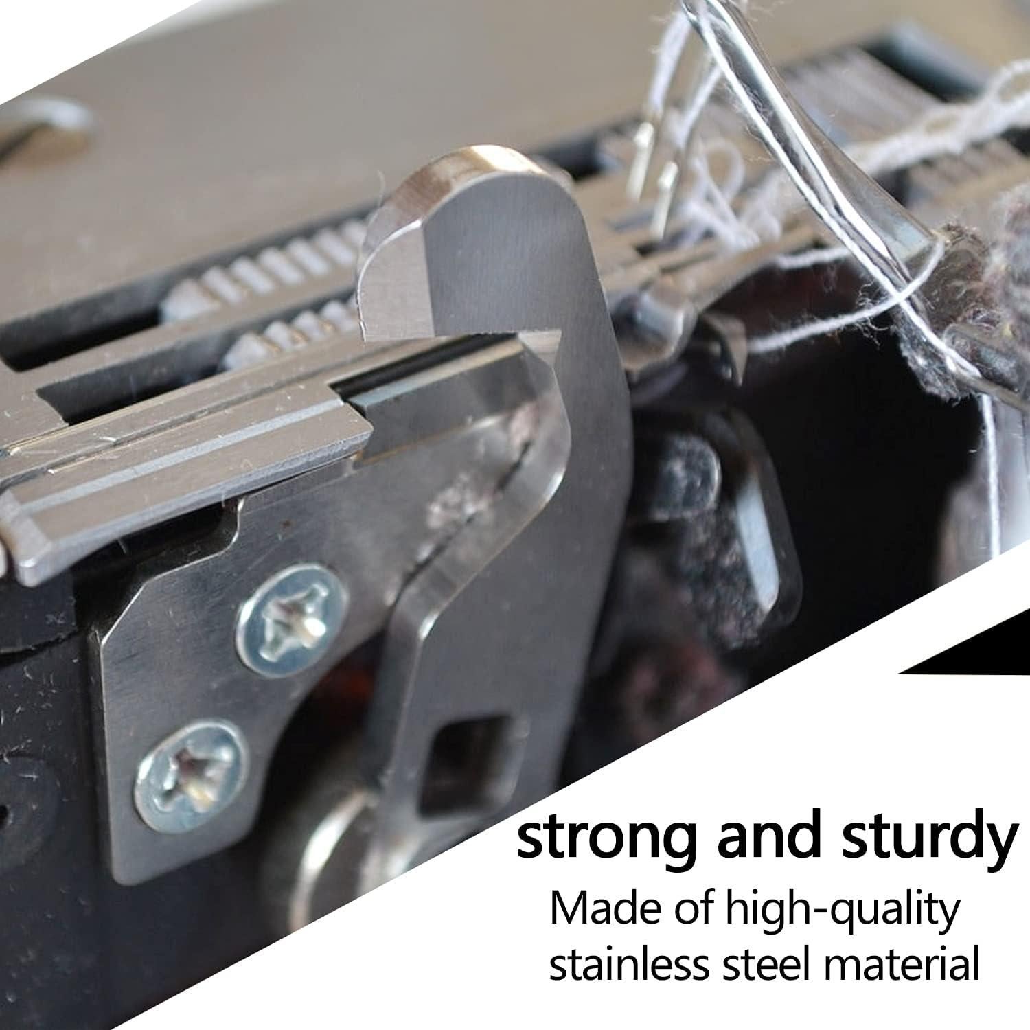 Cuchillas de Serger Brother 1034D - Superior e Inferior 2PCS