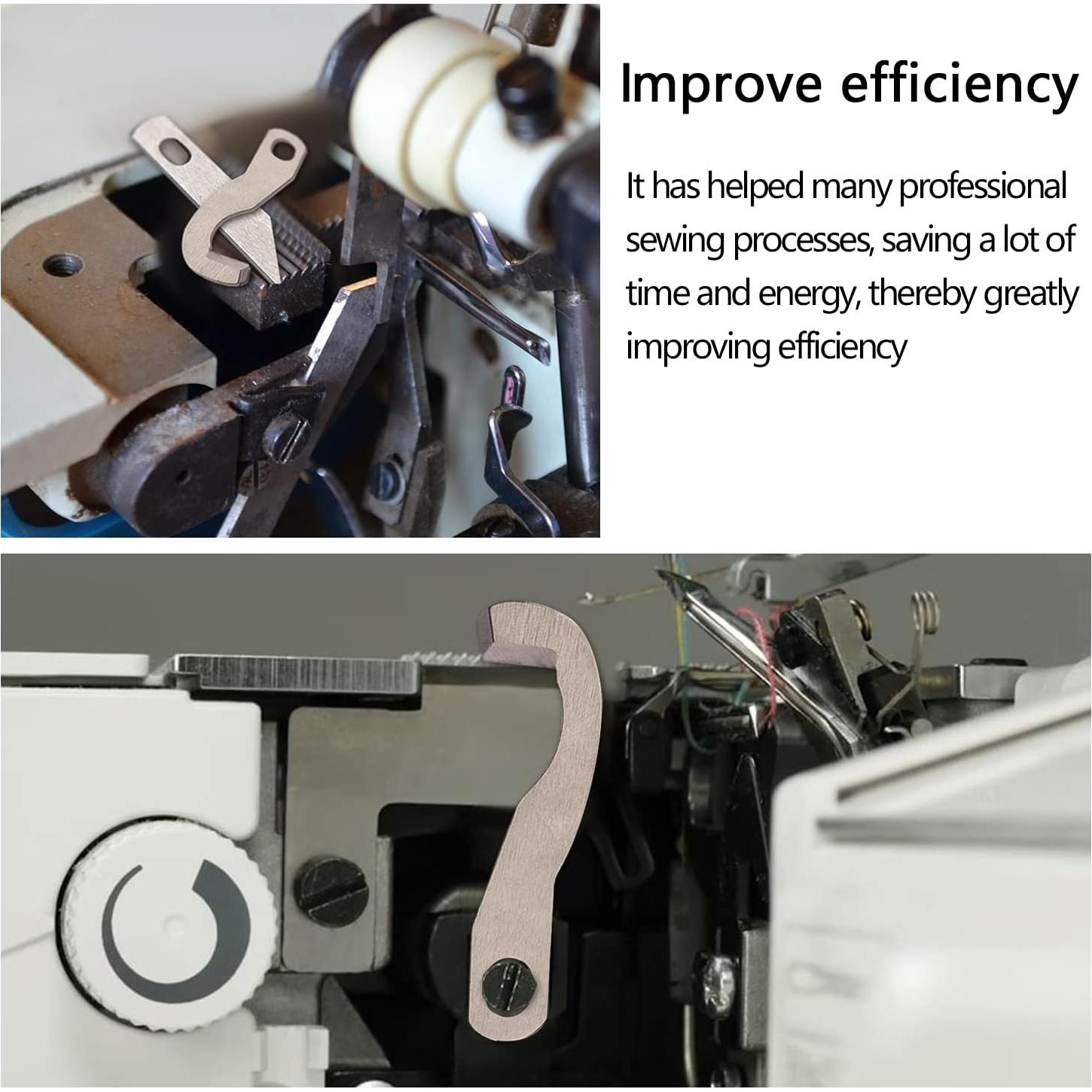 Cuchillas de Serger Brother 1034D - Superior e Inferior 2PCS