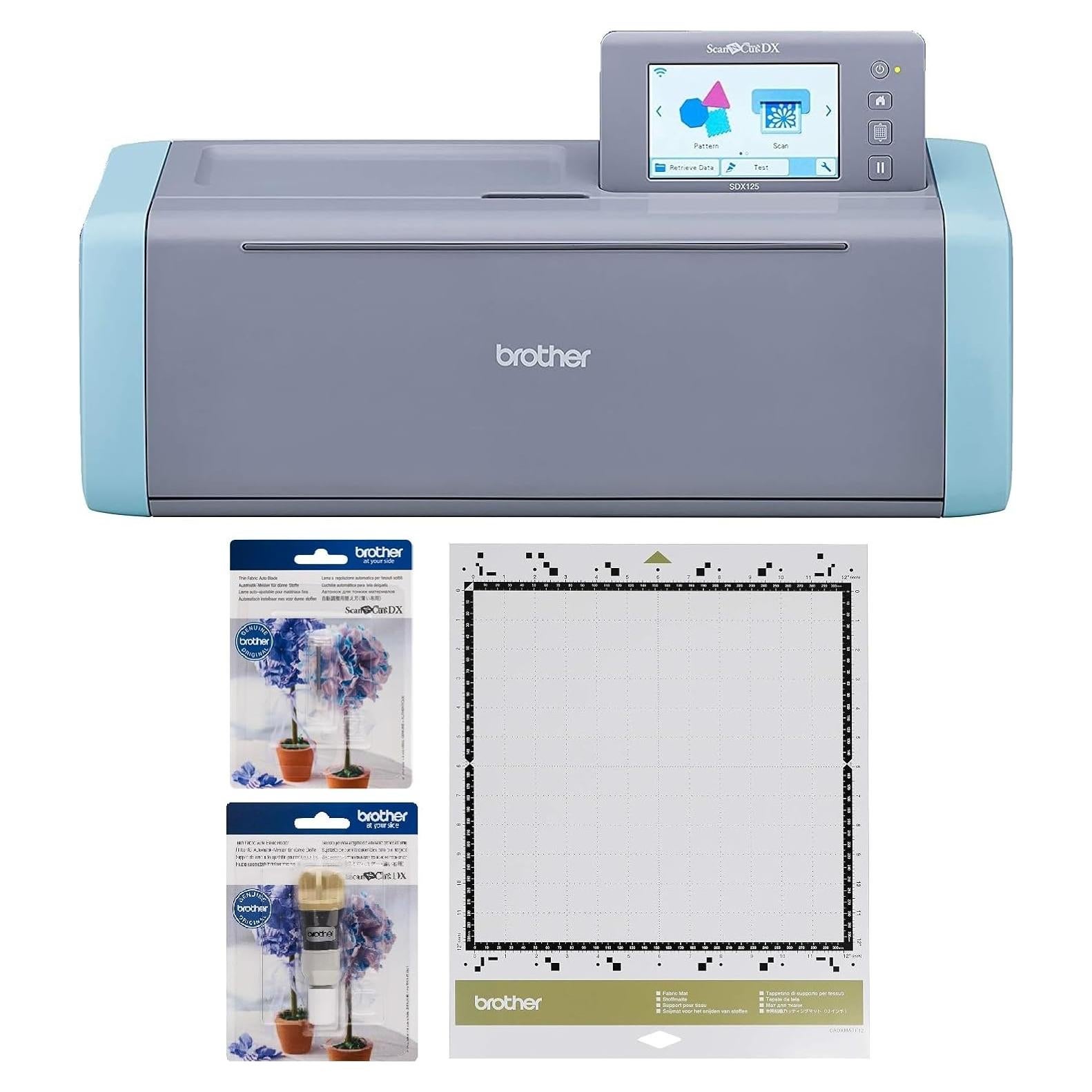 Brother ScanNCut SDX125e Máquina de Corte DIY con Escáner