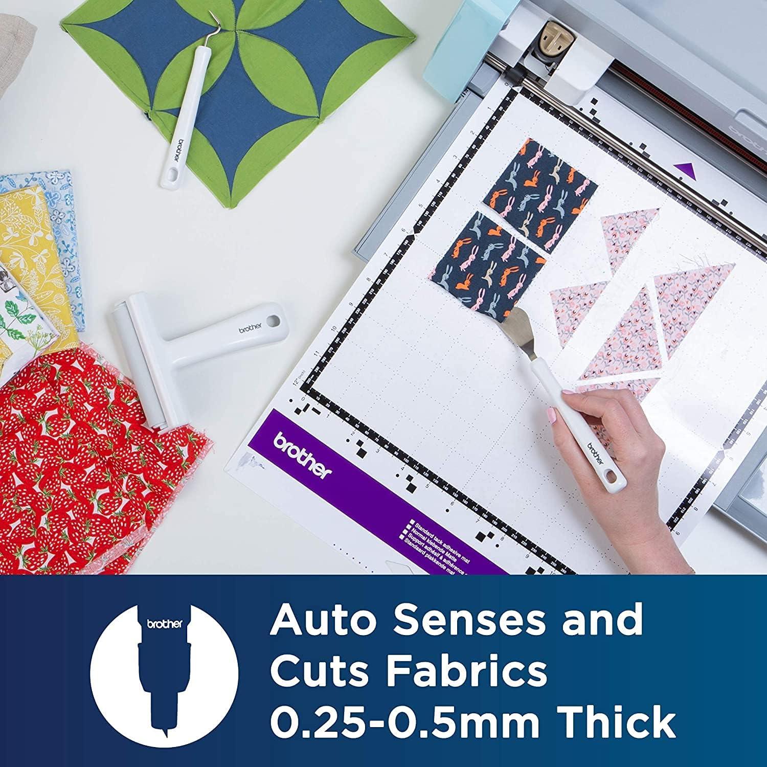 Brother ScanNCut SDX125e Máquina de Corte DIY con Escáner