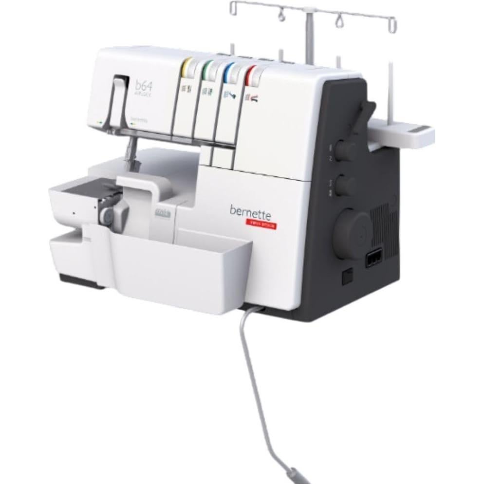 Máquina de Coser Bernette B64 Airlock con Enhebrador Automático