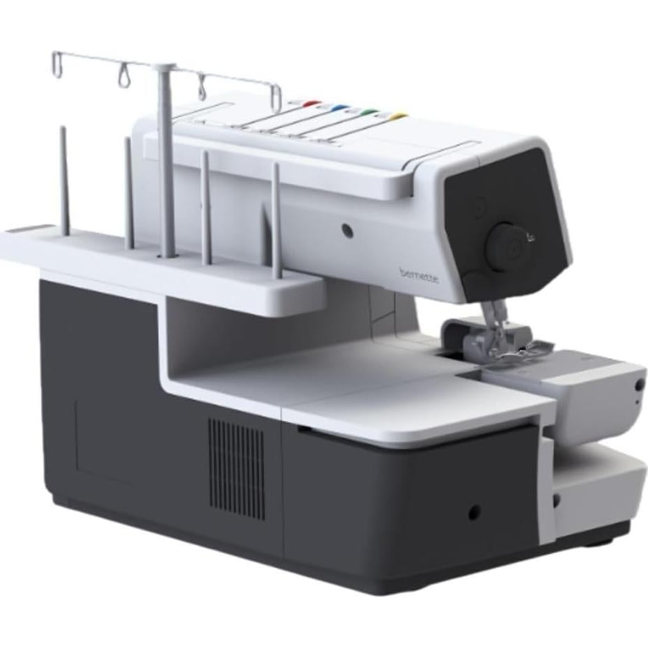 Máquina de Coser Bernette B64 Airlock con Enhebrador Automático