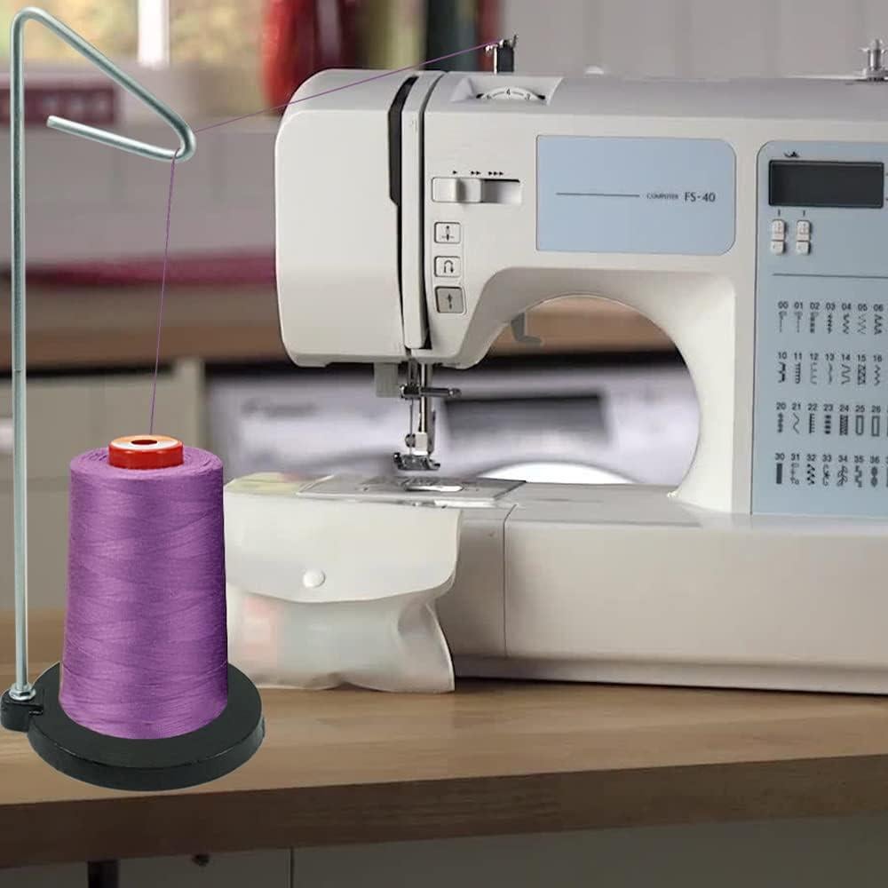 Hilo de Poliester New brothread 4 Conos 20000m Blanco 40S/2