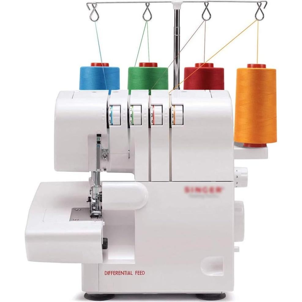 Hilo de Poliester New brothread 4 Conos 20000m Blanco 40S/2