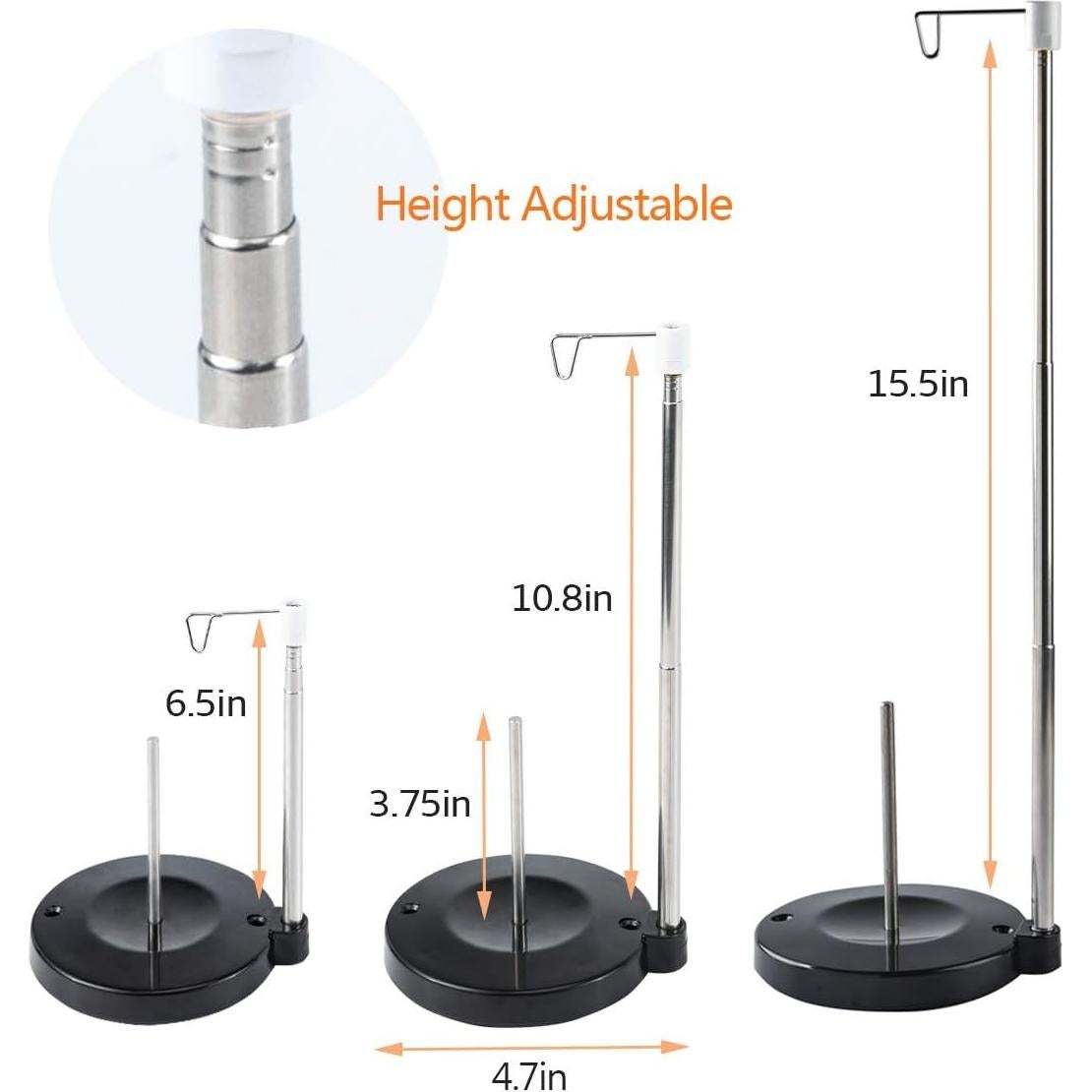 Soporte de Hilo Ajustable Sew Tech STS-20 para Máquina de Coser