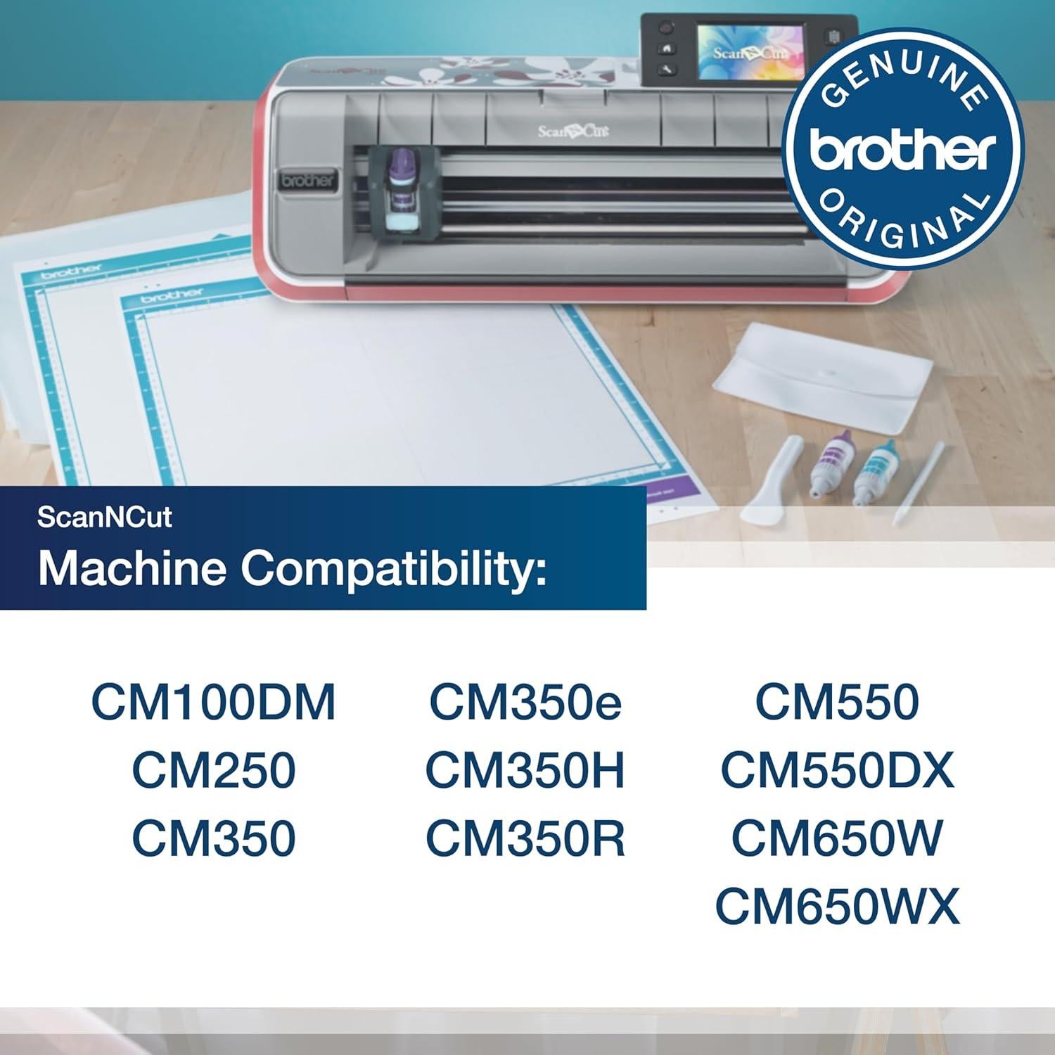 Alfombrilla de Escaneo Brother CAMATS12 30.48x30.48 cm No Adherente