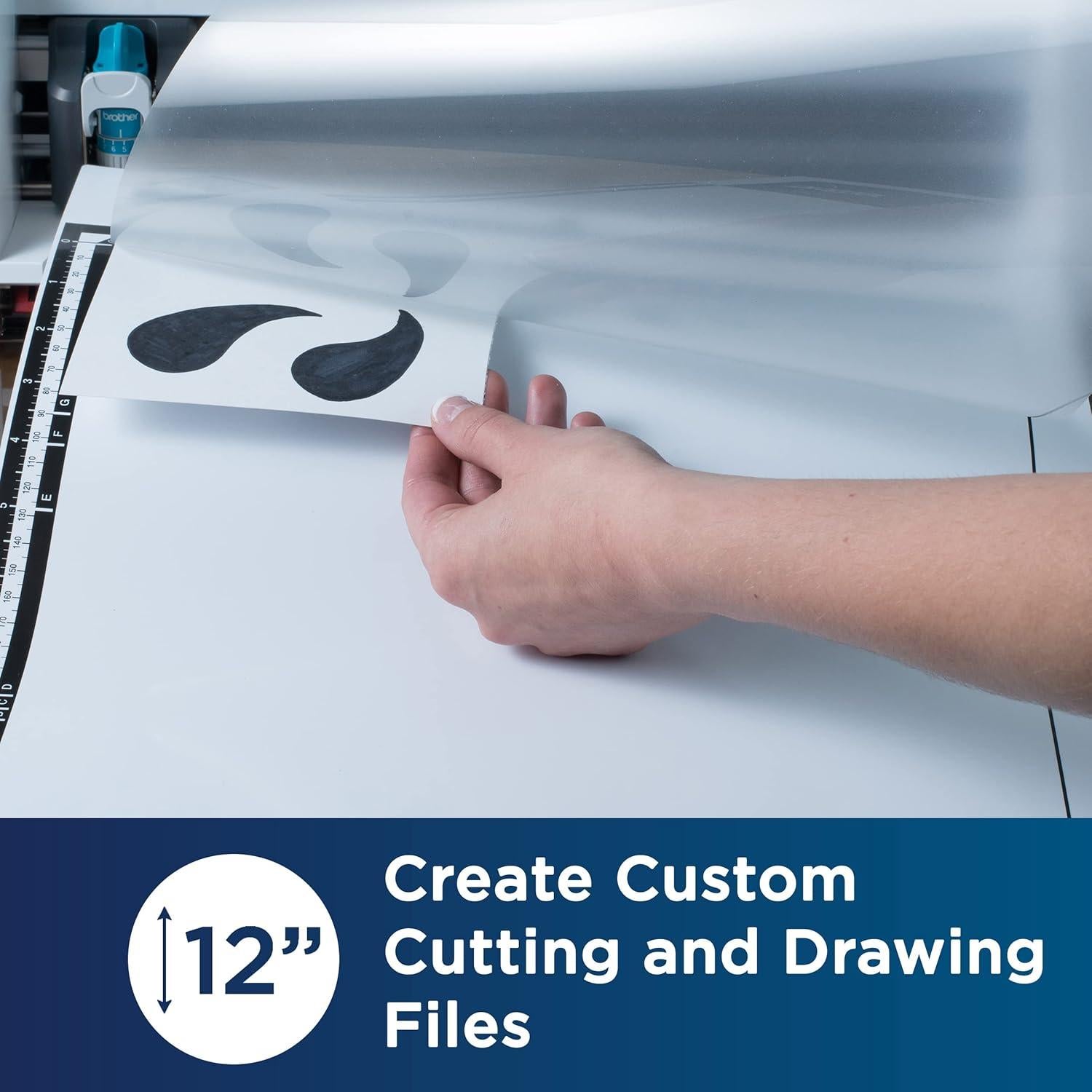 Alfombrilla de Escaneo Brother CAMATS12 30.48x30.48 cm No Adherente