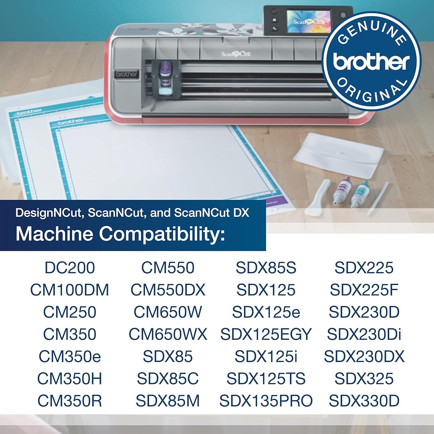 Cuchilla de Corte Profundo Brother CABLDF1 para ScanNCut