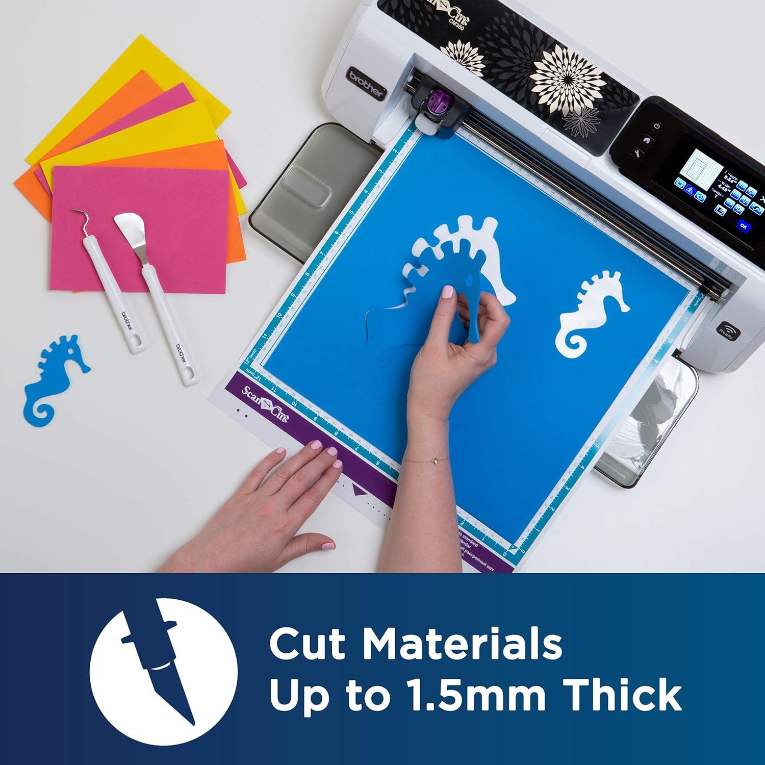 Cuchilla de Corte Profundo Brother CABLDF1 para ScanNCut