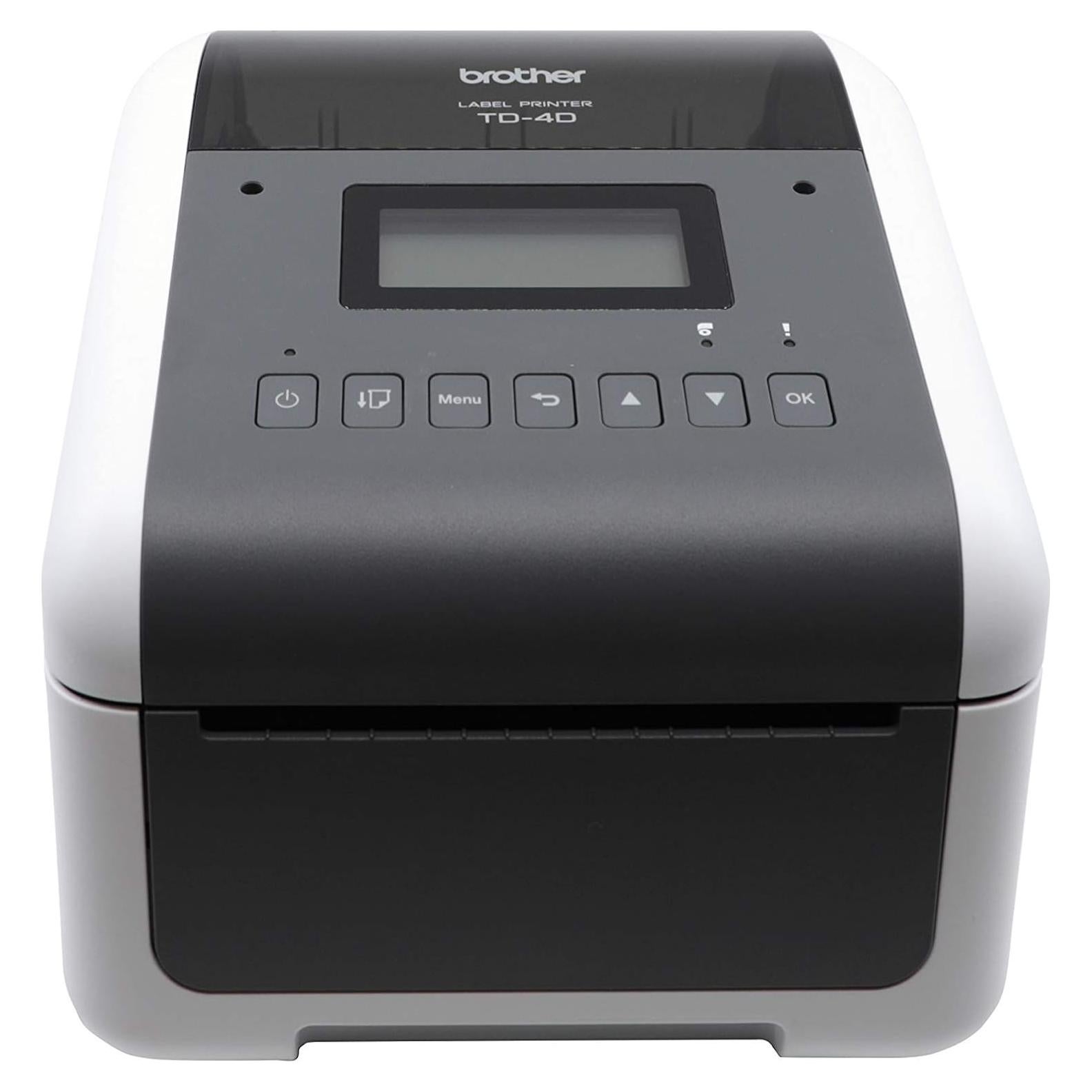 Impresora Térmica Brother TD-4550DNWB 300 dpi Wi-Fi USB