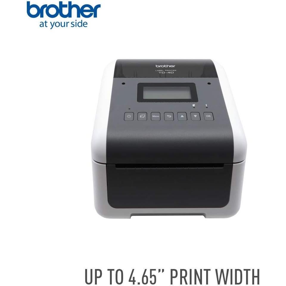 Impresora Térmica Brother TD-4550DNWB 300 dpi Wi-Fi USB