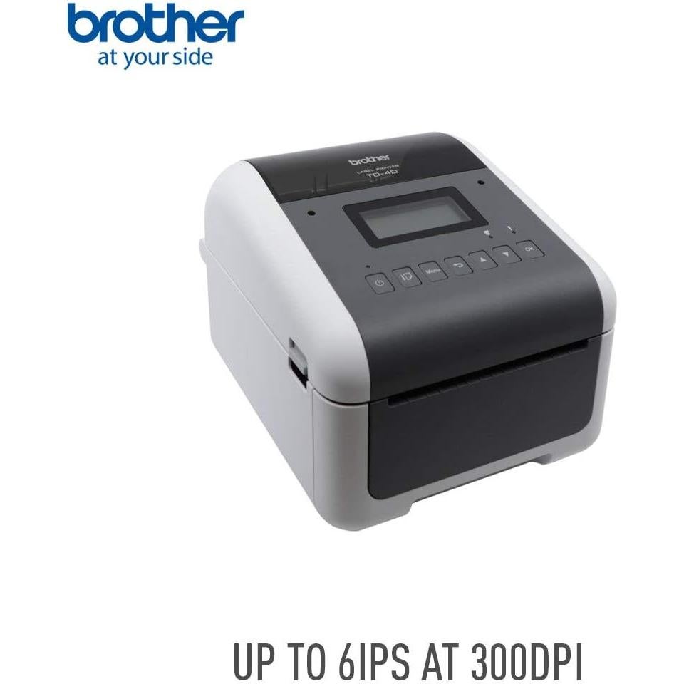 Impresora Térmica Brother TD-4550DNWB 300 dpi Wi-Fi USB