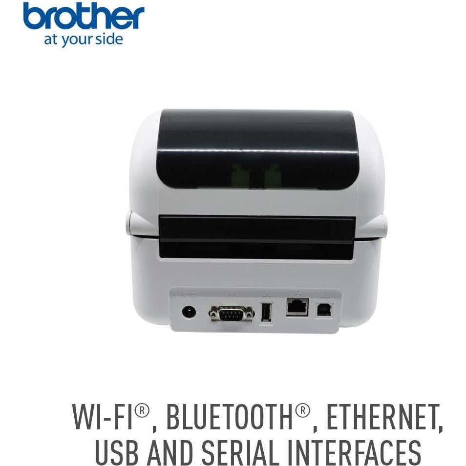 Impresora Térmica Brother TD-4550DNWB 300 dpi Wi-Fi USB