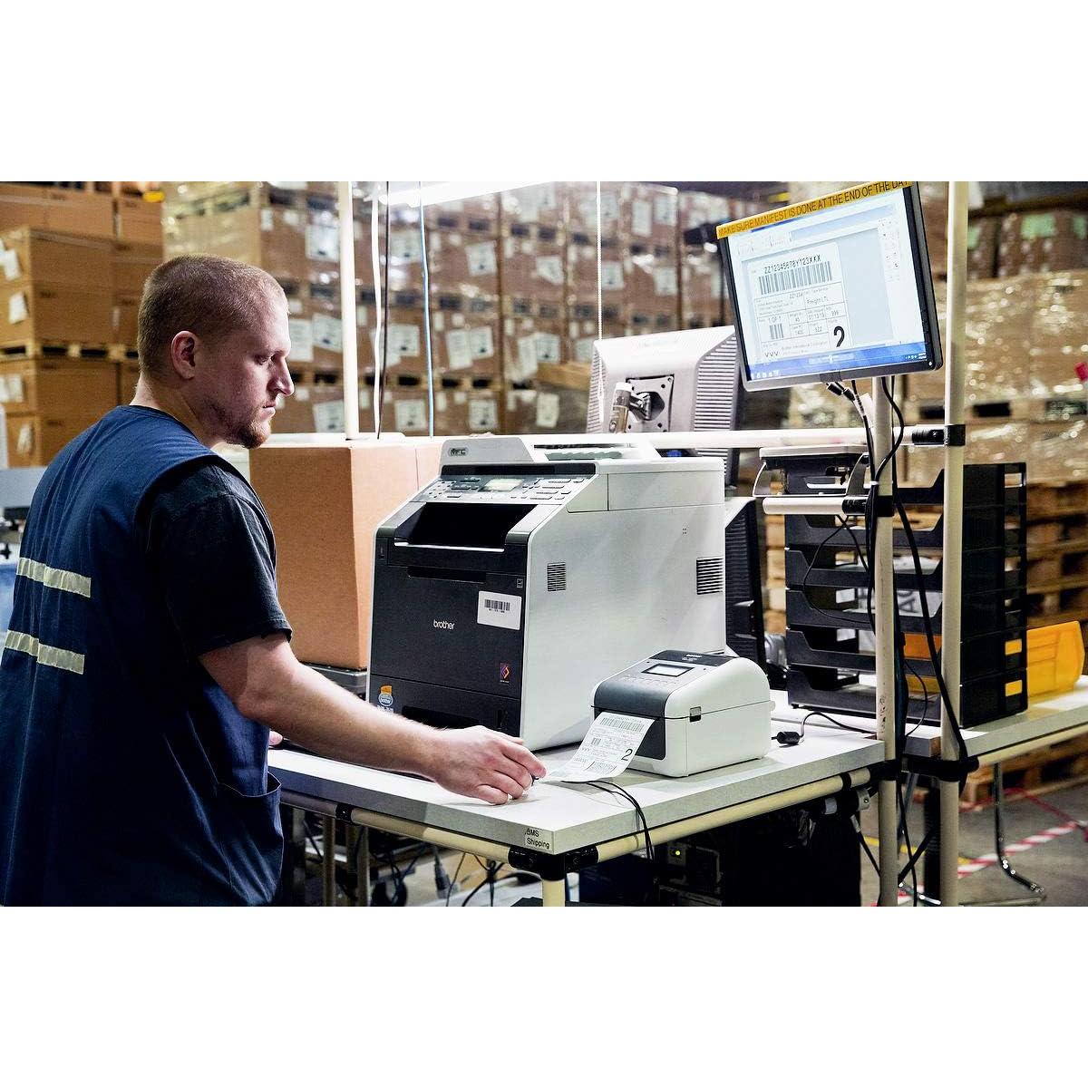 Impresora Térmica Brother TD-4550DNWB 300 dpi Wi-Fi USB