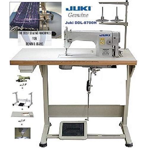 Máquina de Coser Industrial Juki DDL-8700H para Materiales Pesados