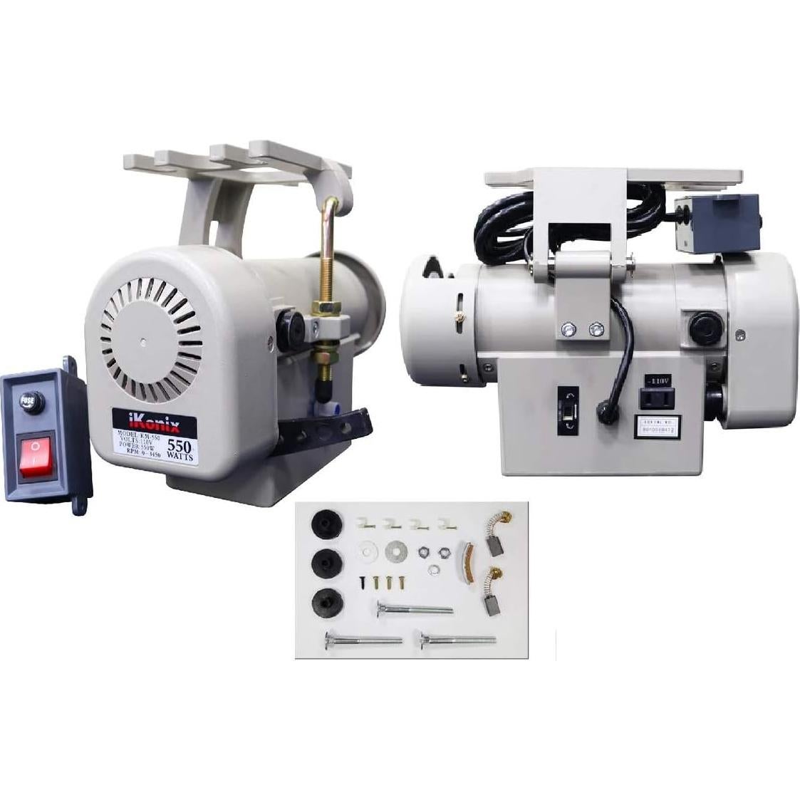 Máquina de Coser Industrial Juki DDL-8700H para Materiales Pesados