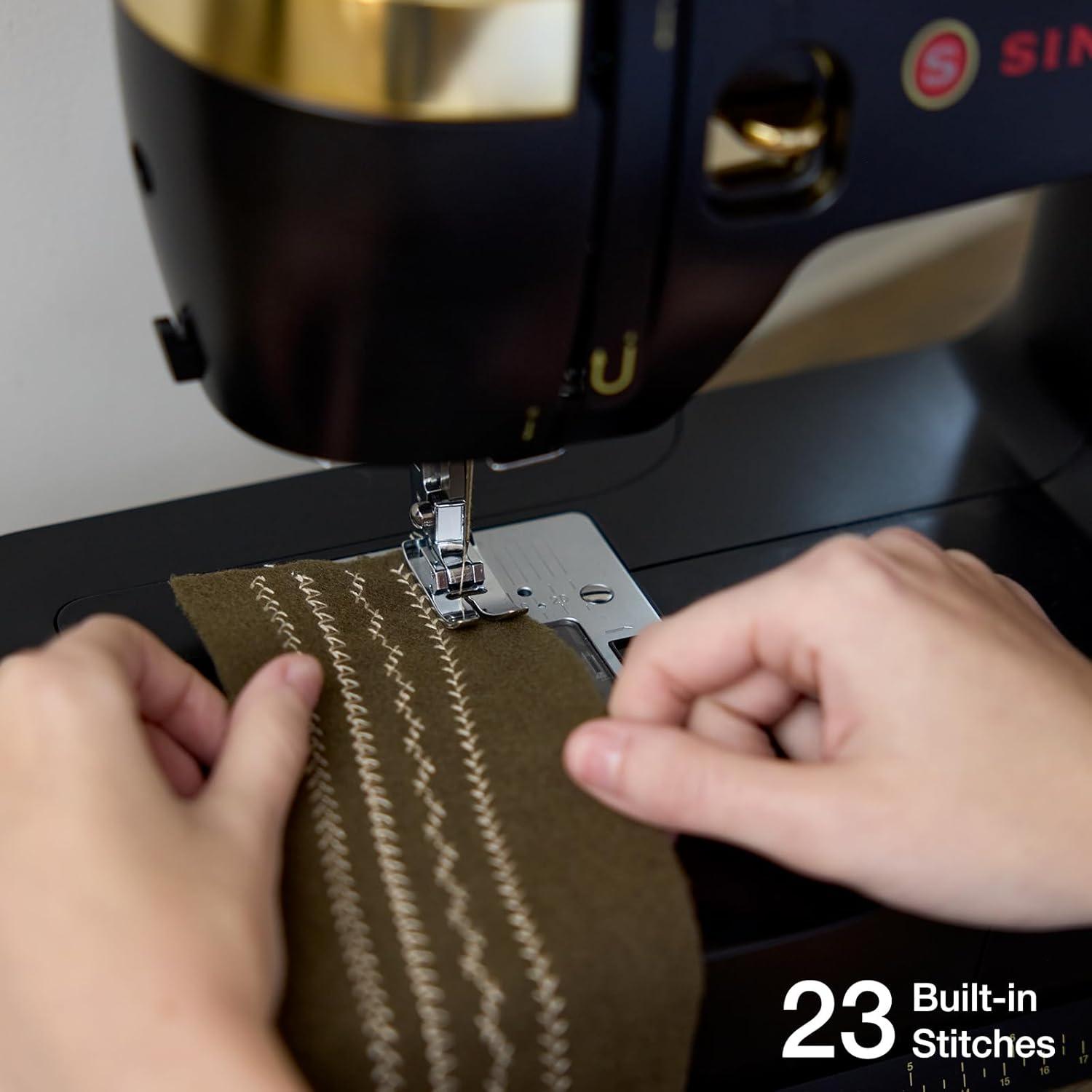 Máquina de Coser SINGER HD500 Clásica con Estuche Duro