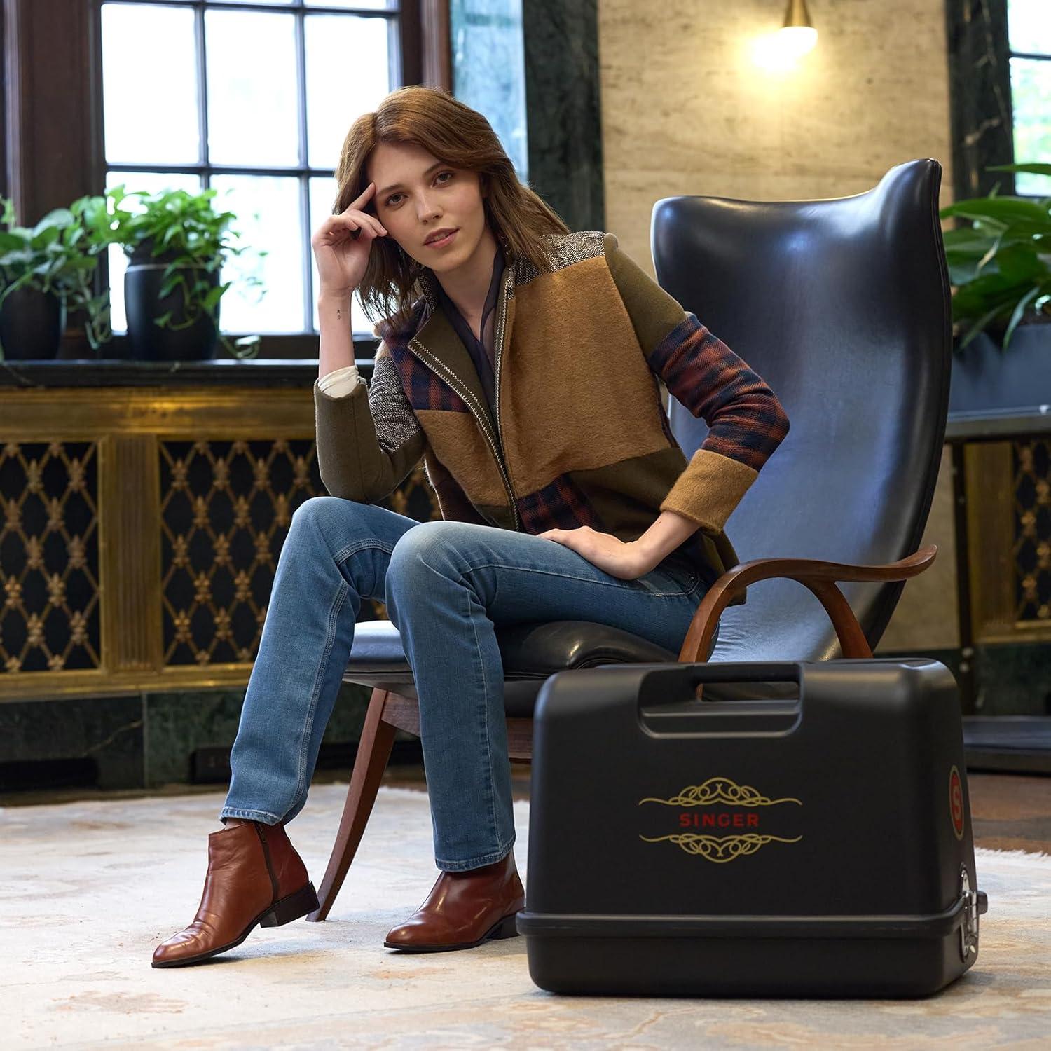 Máquina de Coser SINGER HD500 Clásica con Estuche Duro