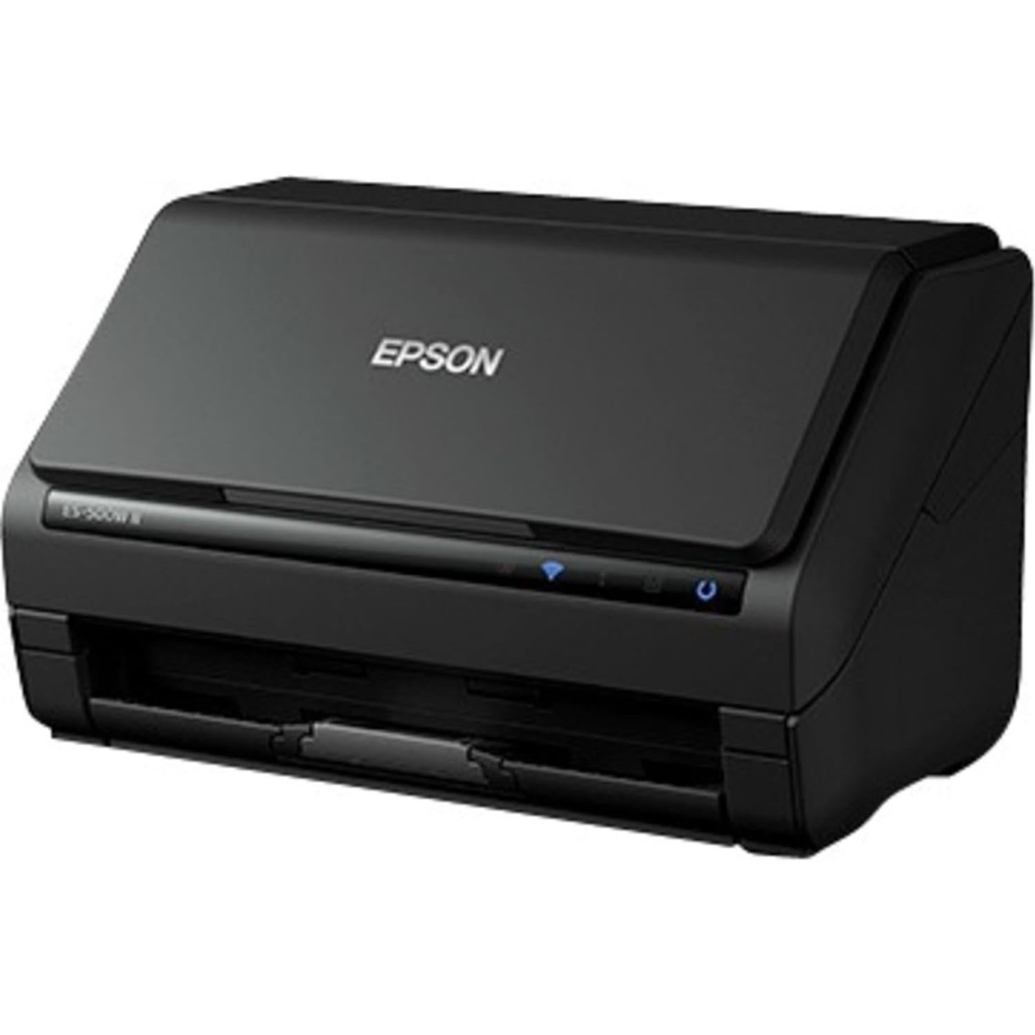 Escáner de Documentos Inalámbrico Epson WorkForce ES-500W II