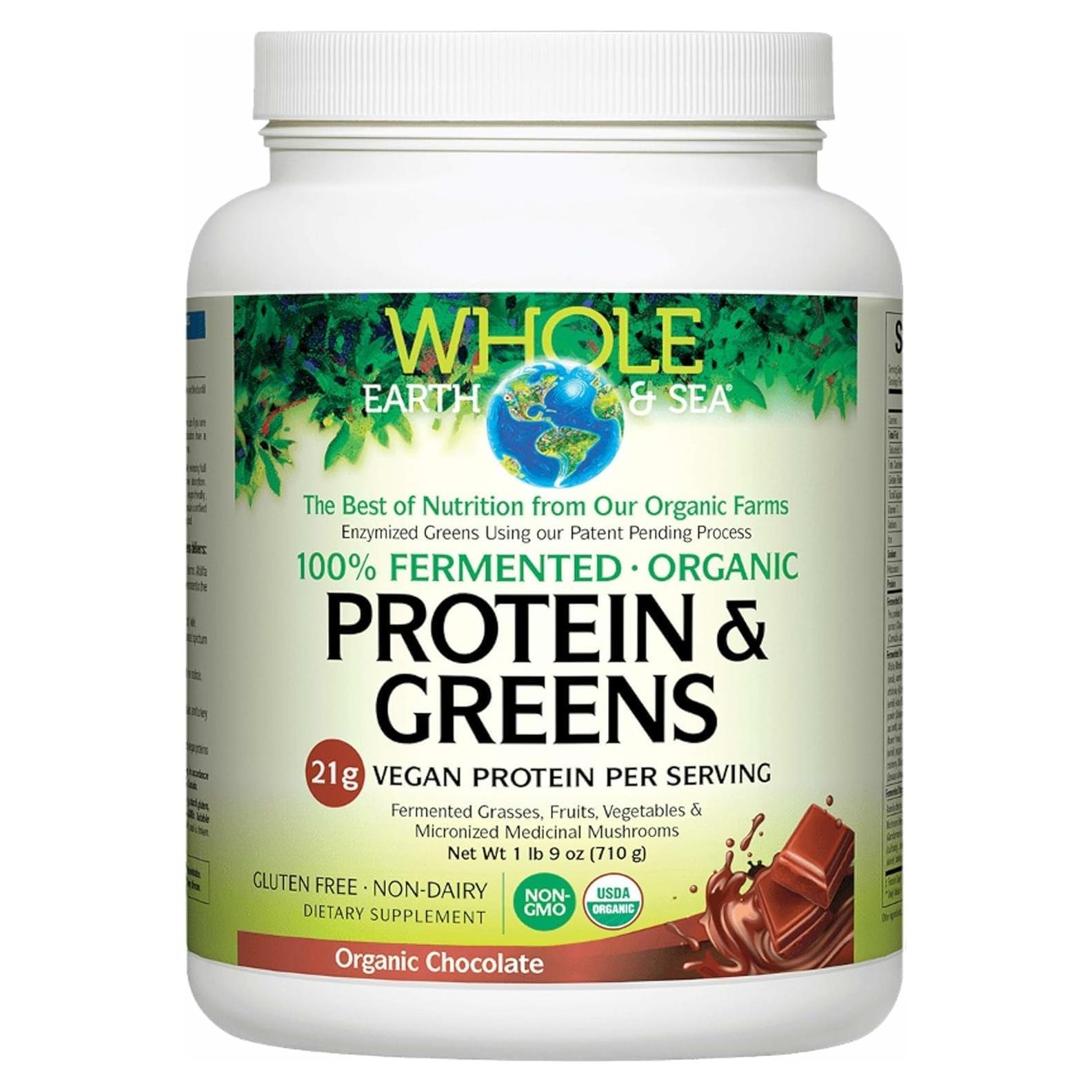 Suplemento Vegano de Proteína y Verduras Fermentadas 0.72 kg - Factores Naturales