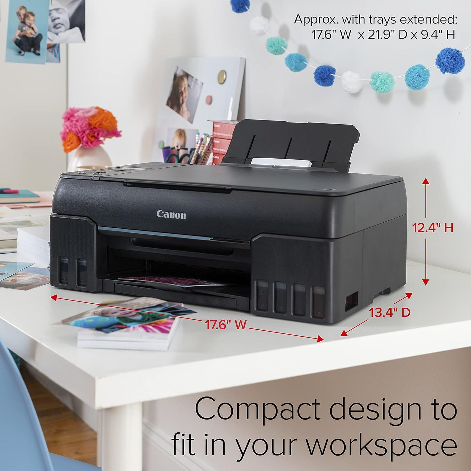 Impresora Fotográfica Canon PIXMA G620 MegaTank Inalámbrica