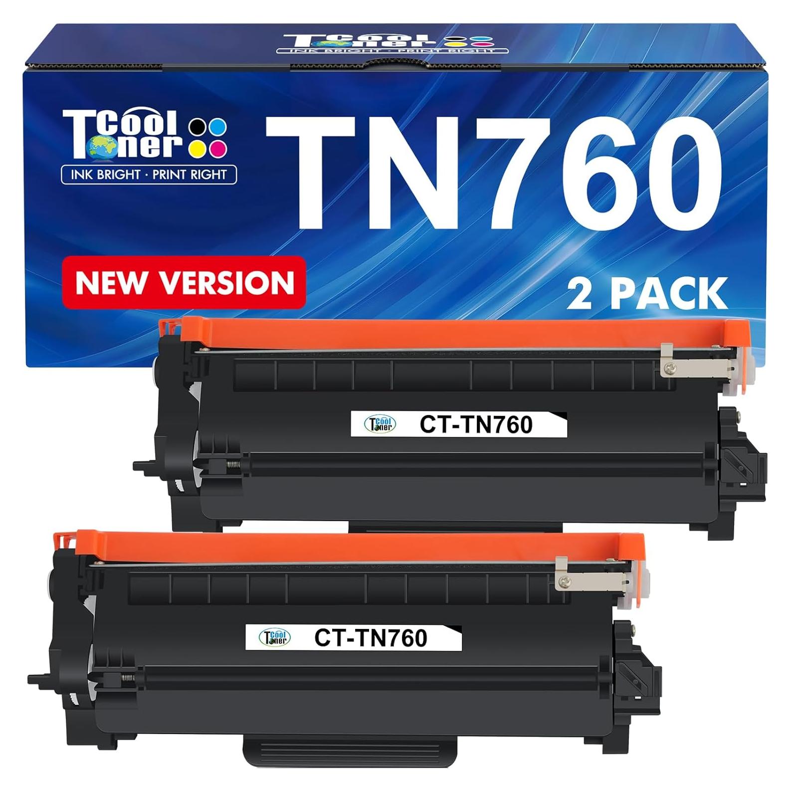Tóner Compatible TN760 Cool Toner para Impresora Brother