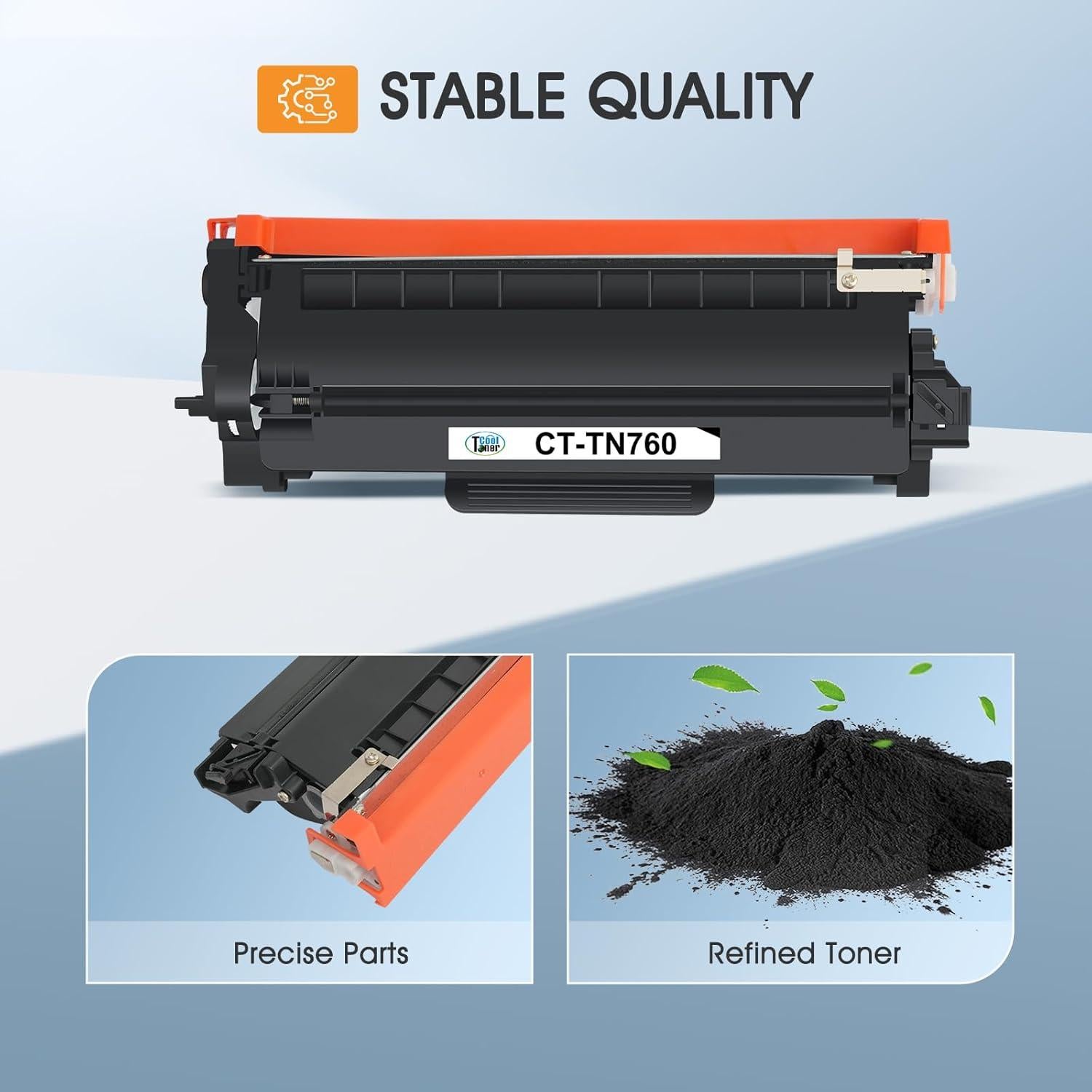 Tóner Compatible TN760 Cool Toner para Impresora Brother