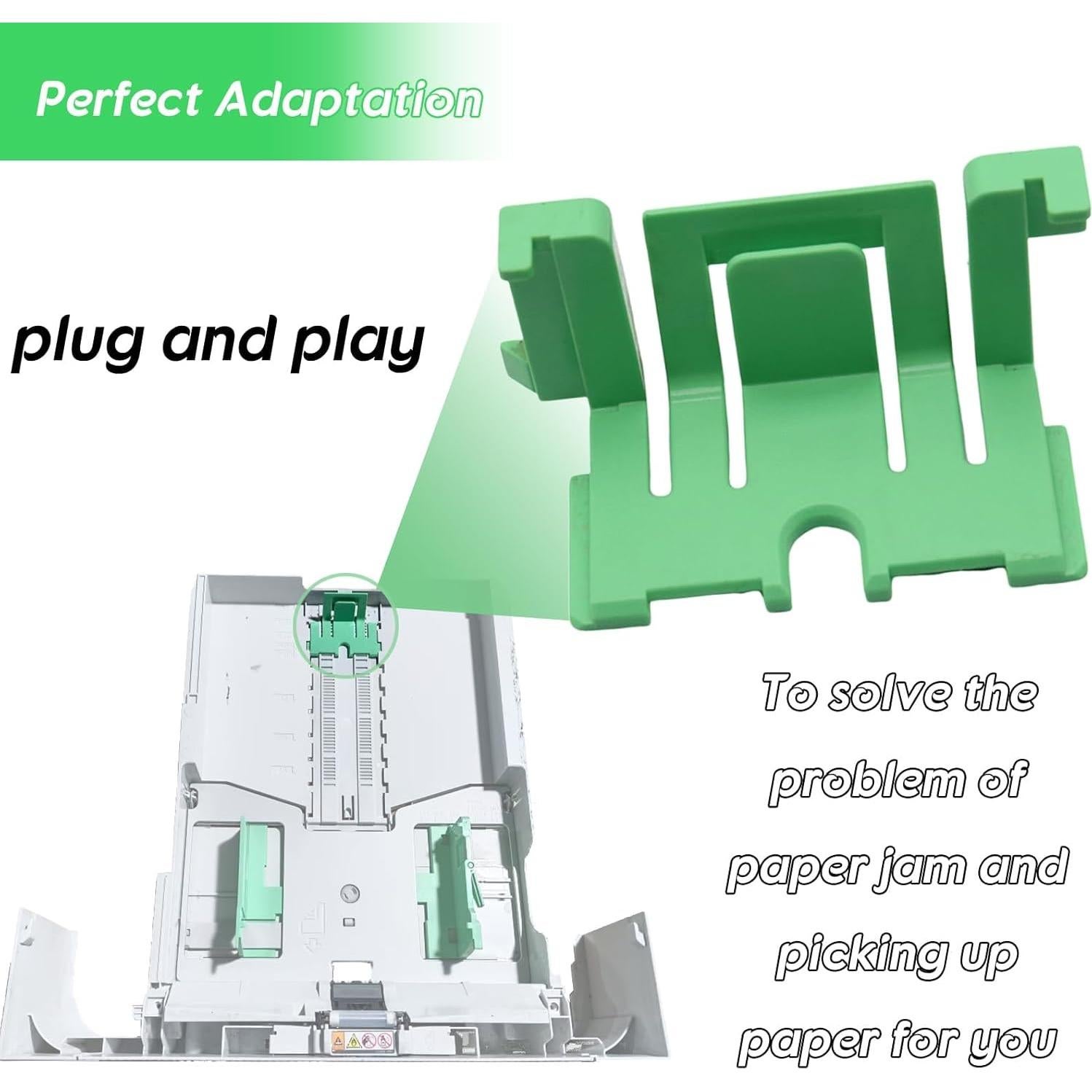 Bandeja de papel con tope compatible Brother HL-3140CW