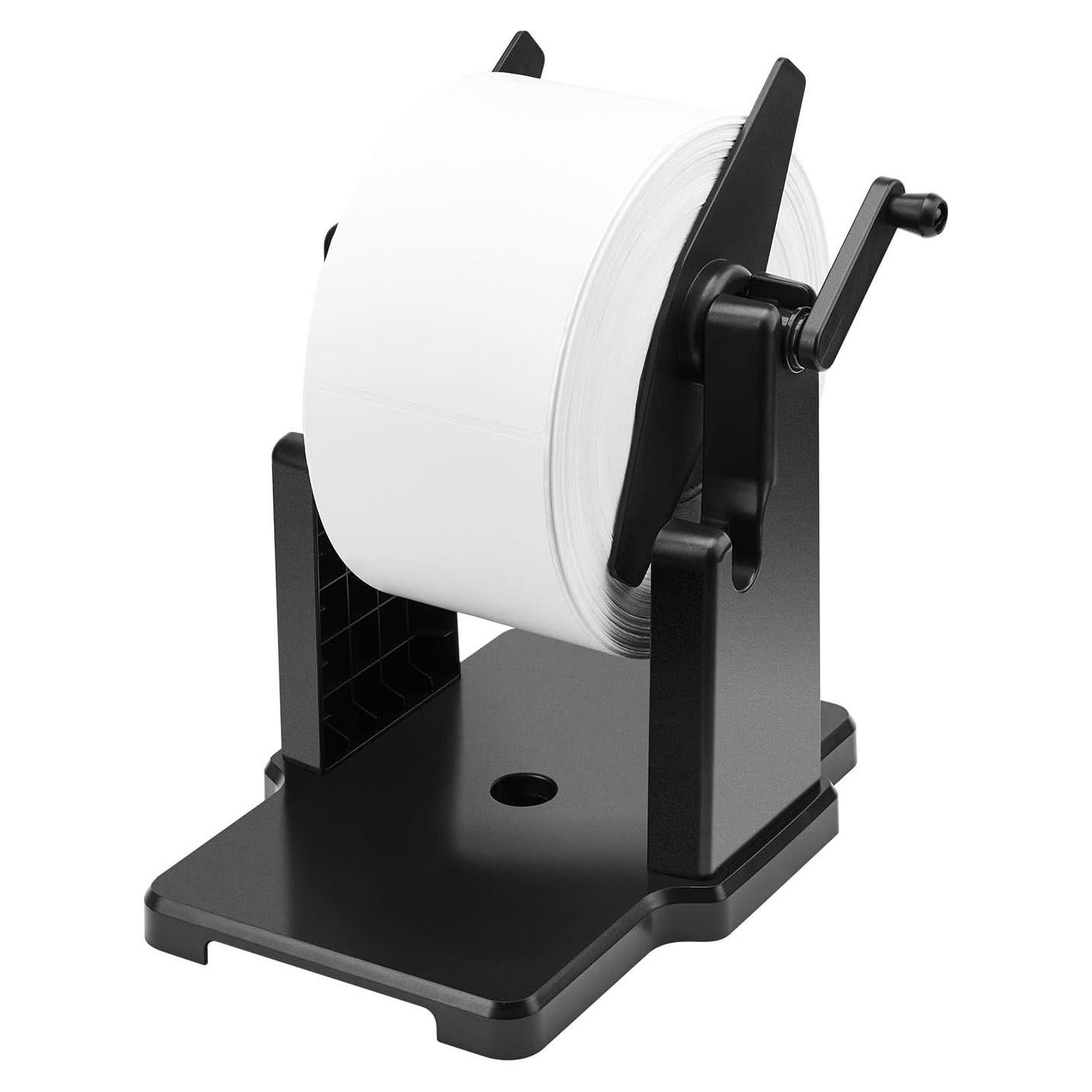 Soporte para Etiquetas MUNBYN 2 en 1, Negro, 26.24x16.99 cm